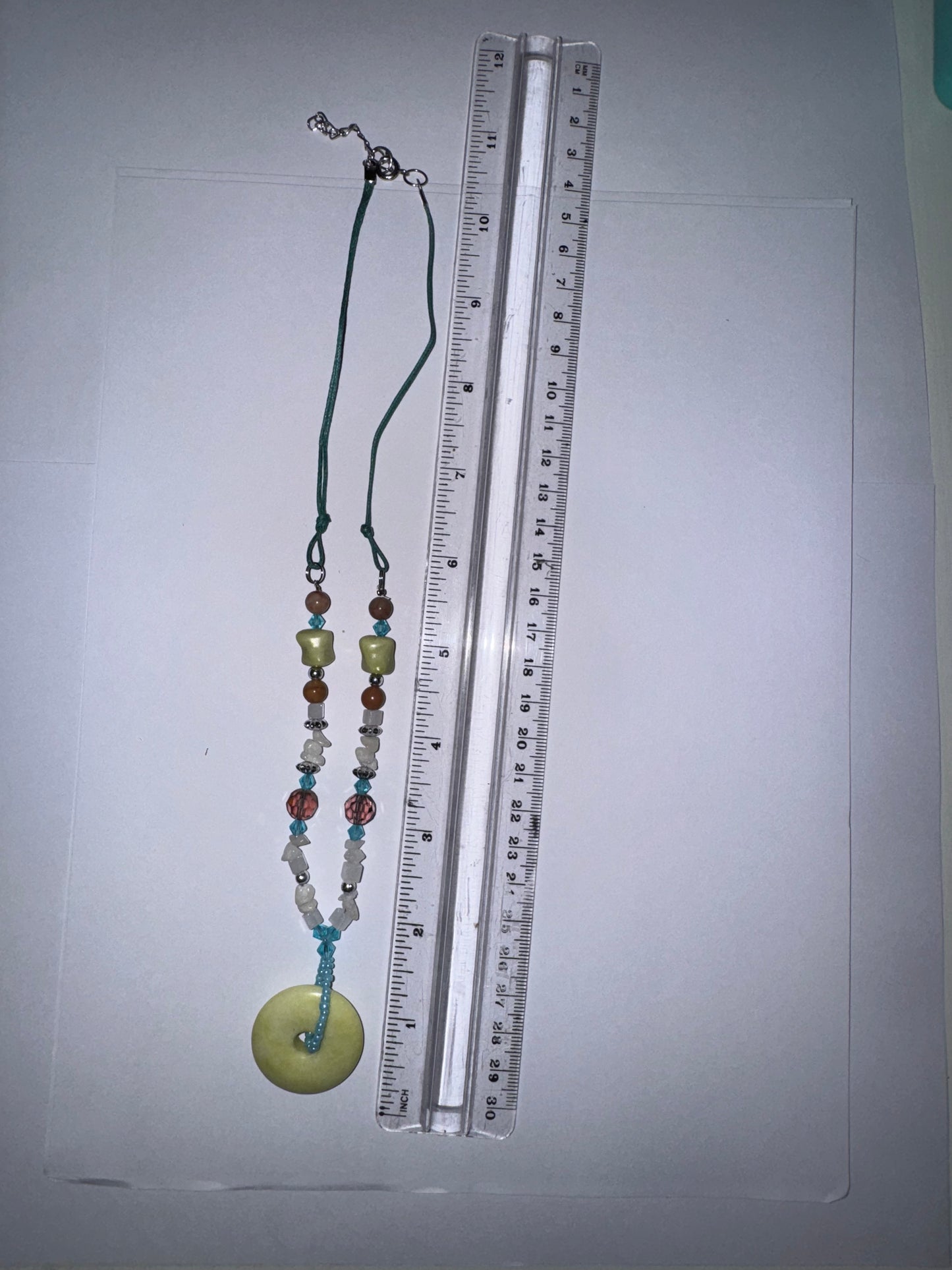 20 1/2" New Jade Necklace