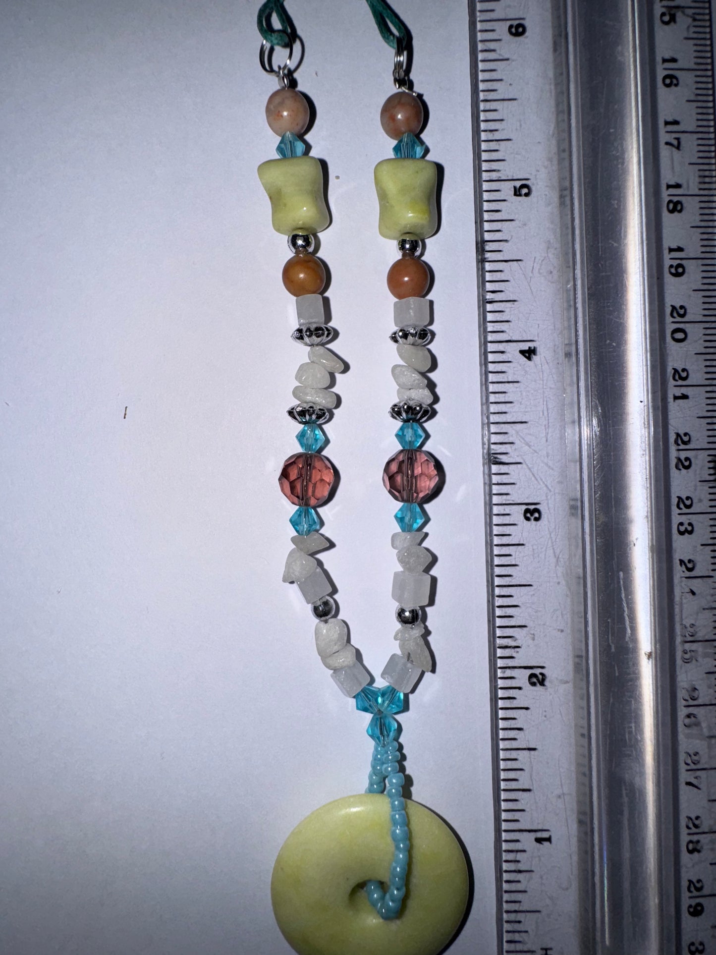 20 1/2" New Jade Necklace