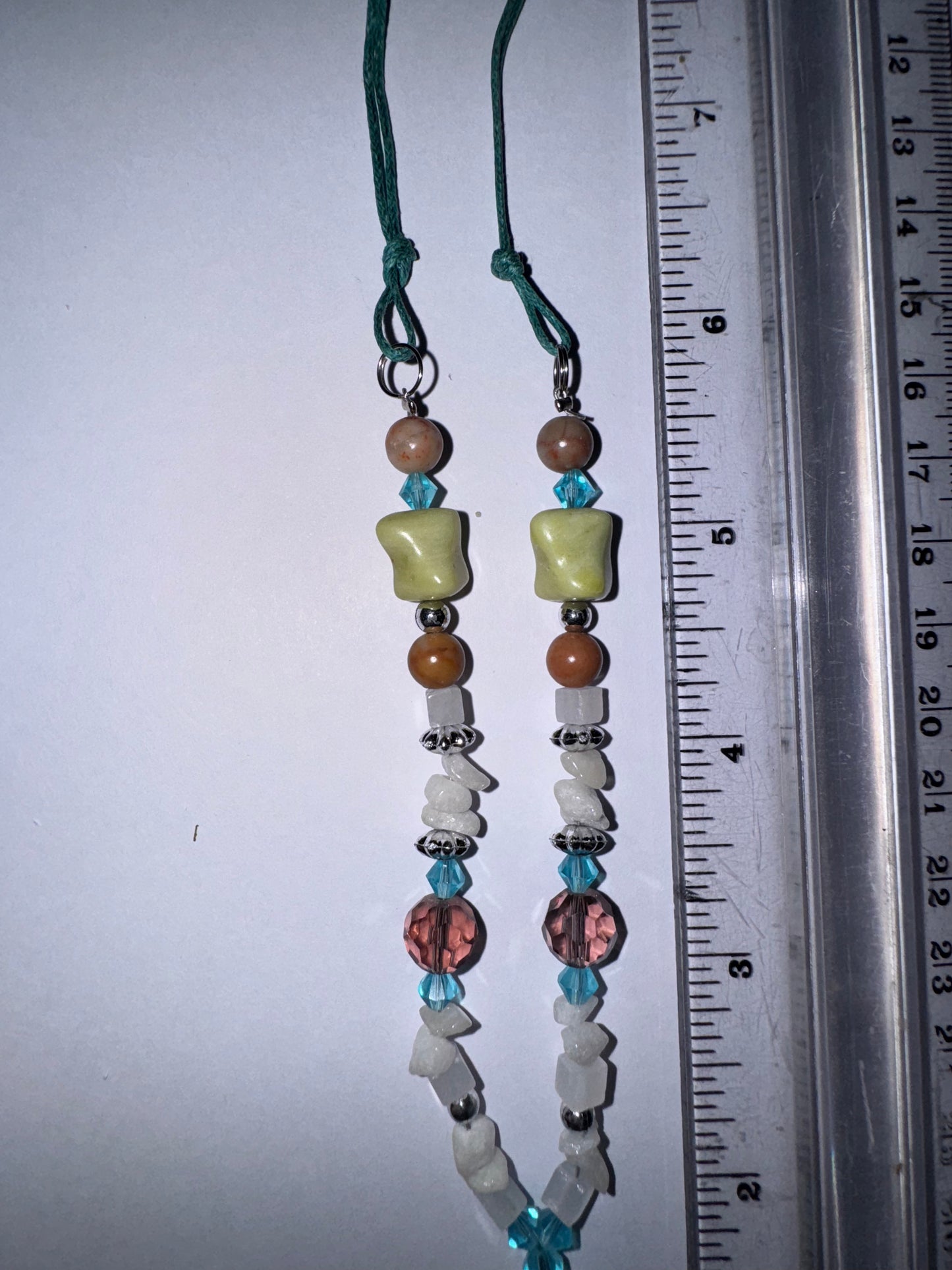 20 1/2" New Jade Necklace