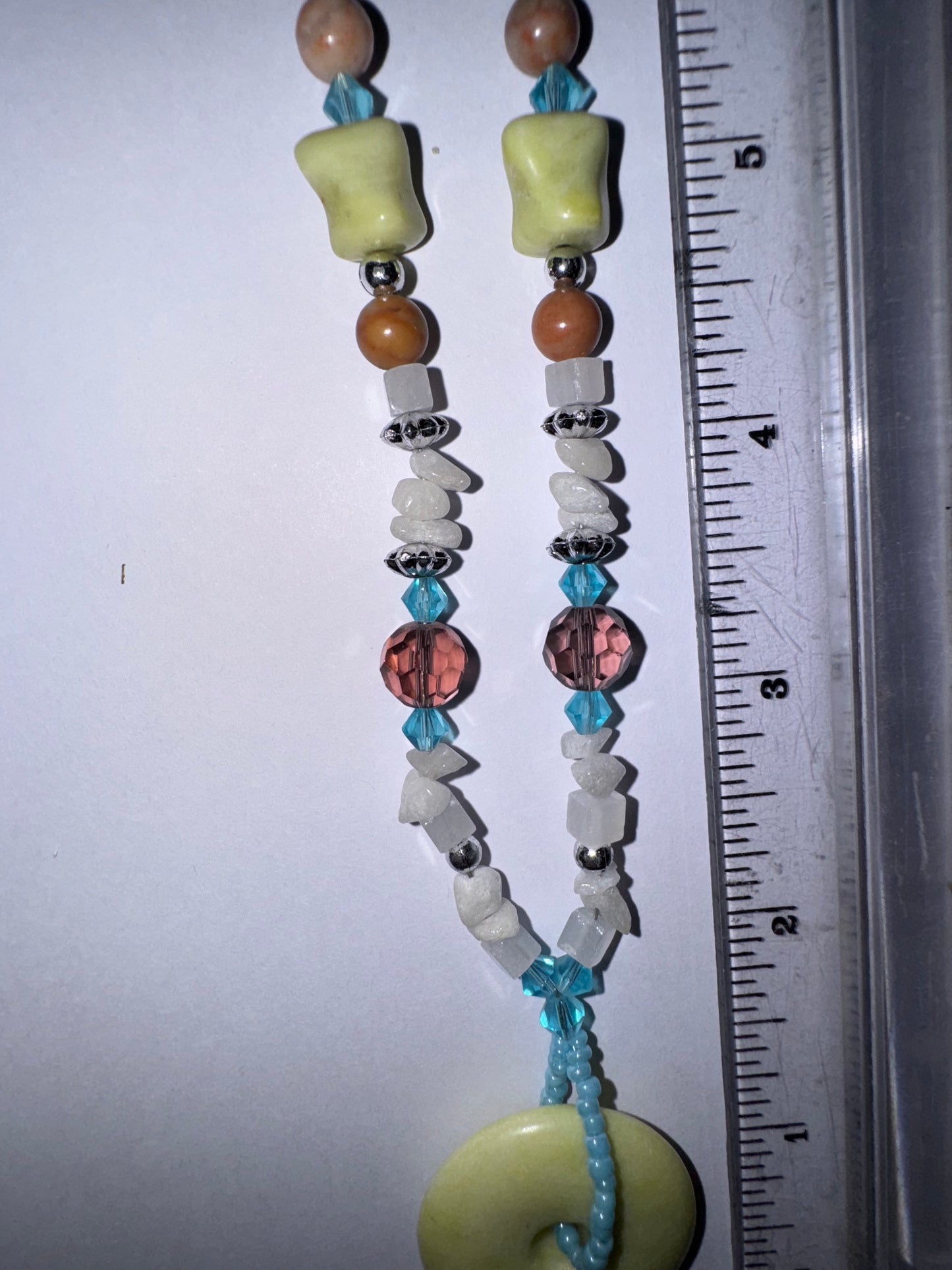 20 1/2" New Jade Necklace
