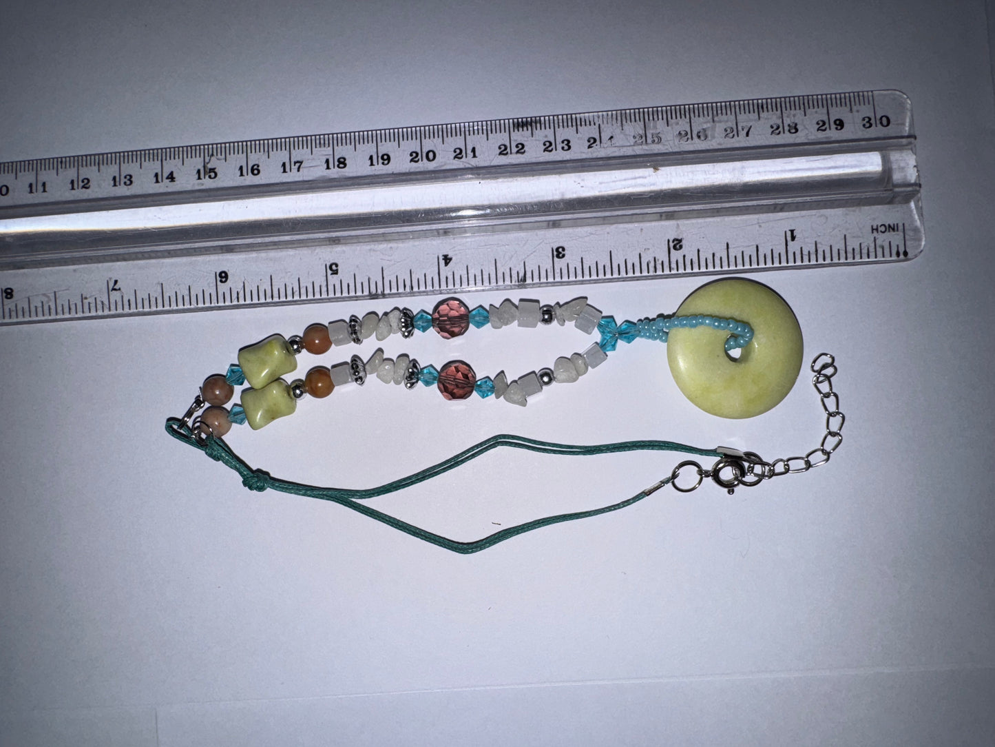 20 1/2" New Jade Necklace