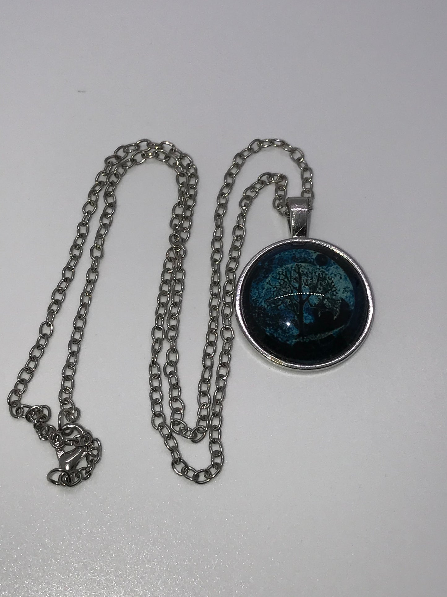 20" Tree at Night Necklace