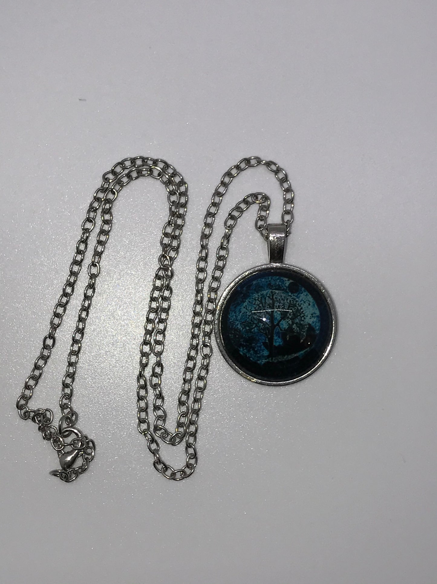 20" Tree at Night Necklace