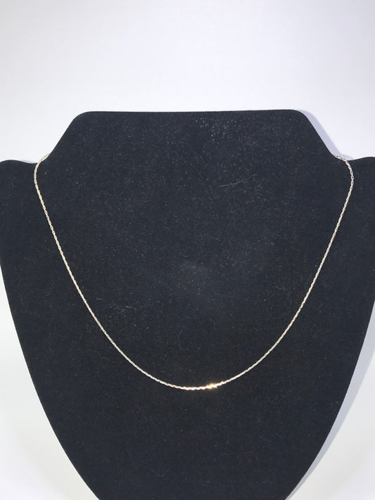 20" 1.4mm Boston Link Necklace