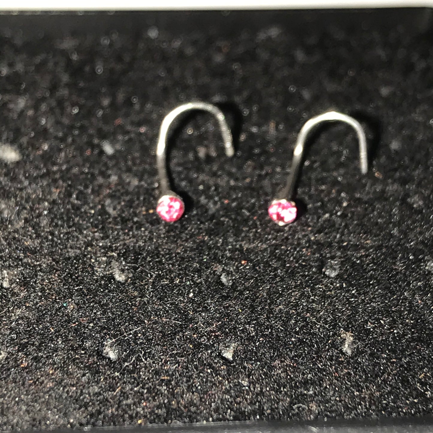 22 Gauge Curved Nose Rings
