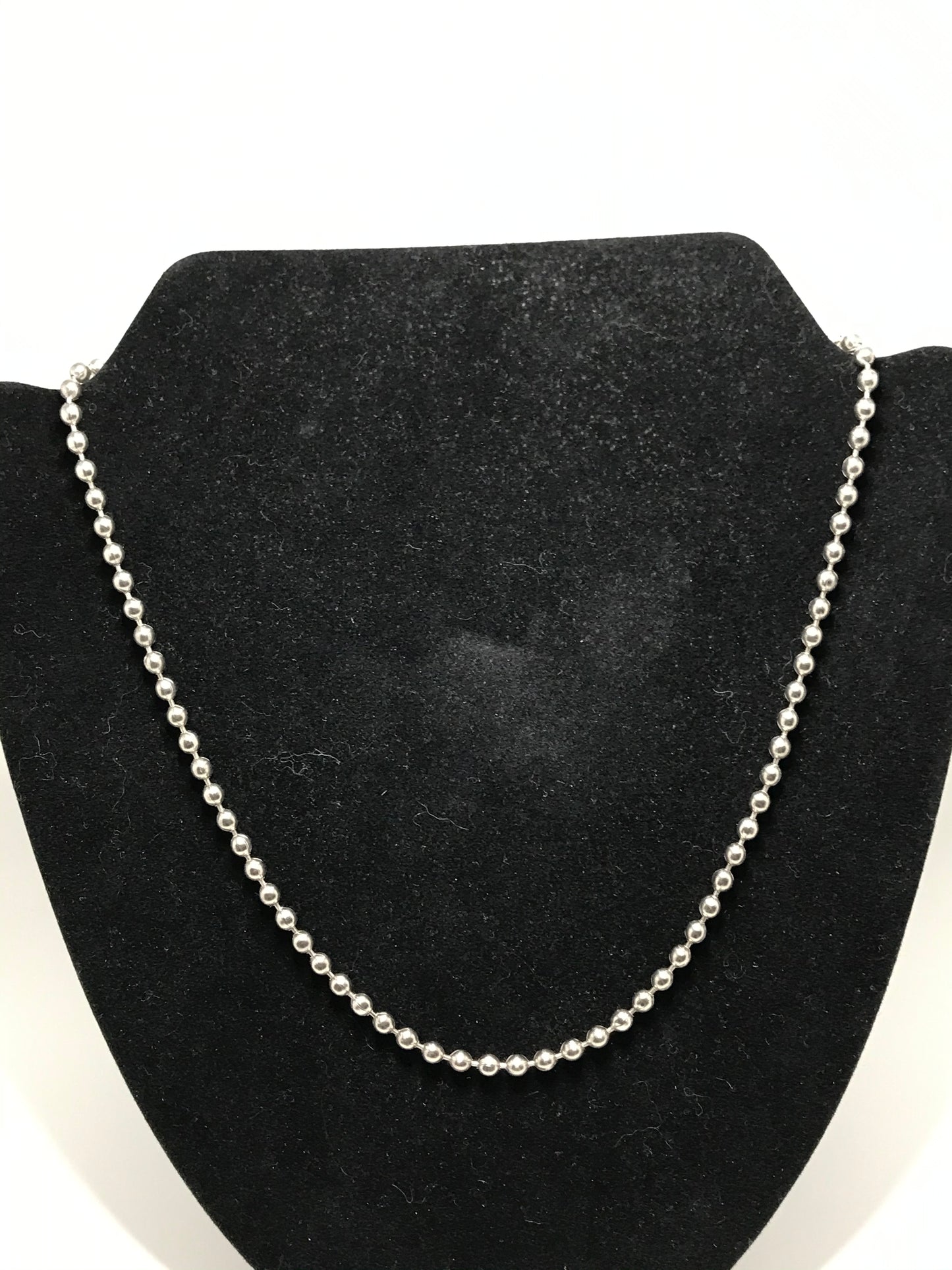 22" 4.4mm Ball Chain Steel Necklace