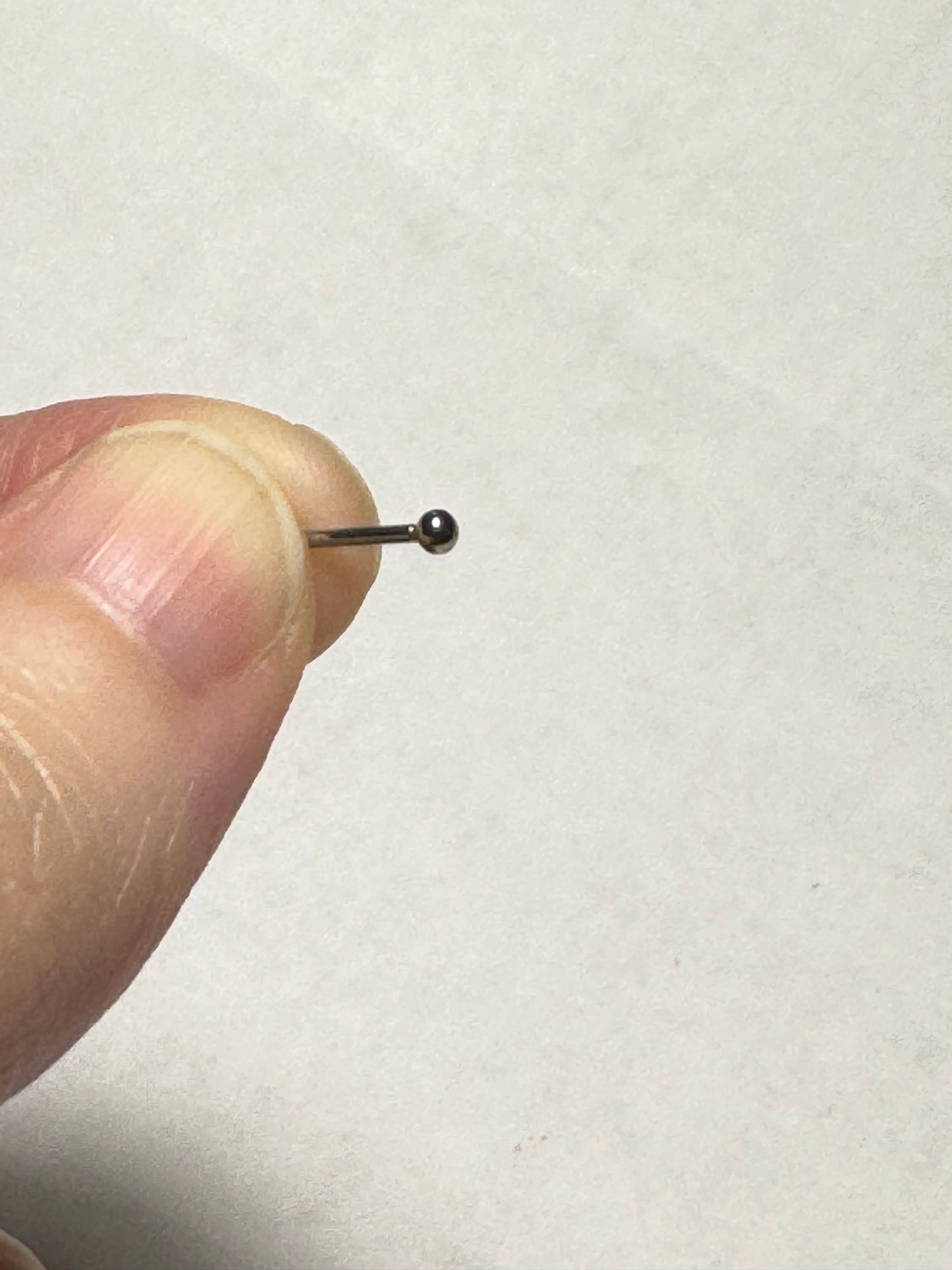 20 Gauge 2mm Round Nose Straight Ring