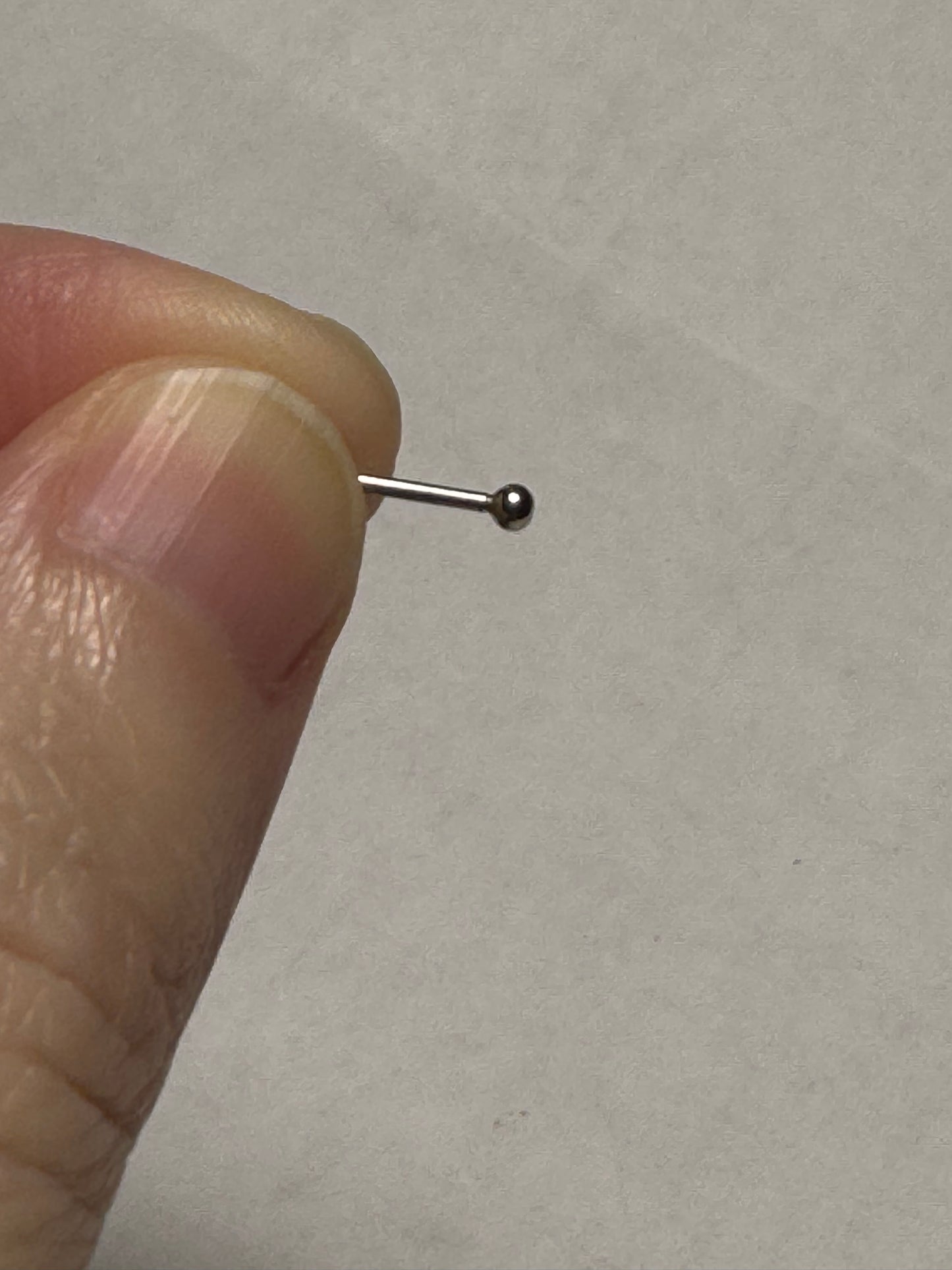 20 Gauge 2mm Round Nose Straight Ring
