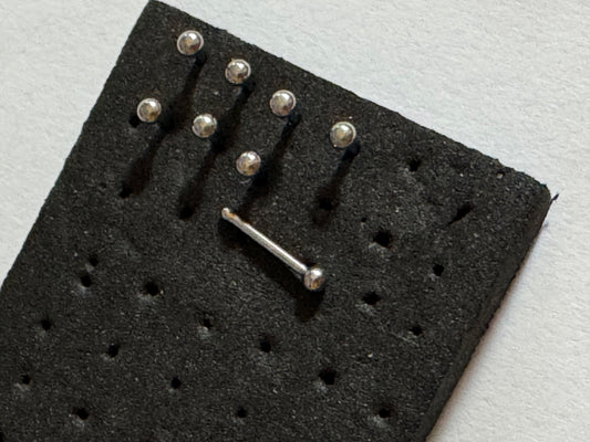 20 Gauge 2mm Round Nose Straight Ring