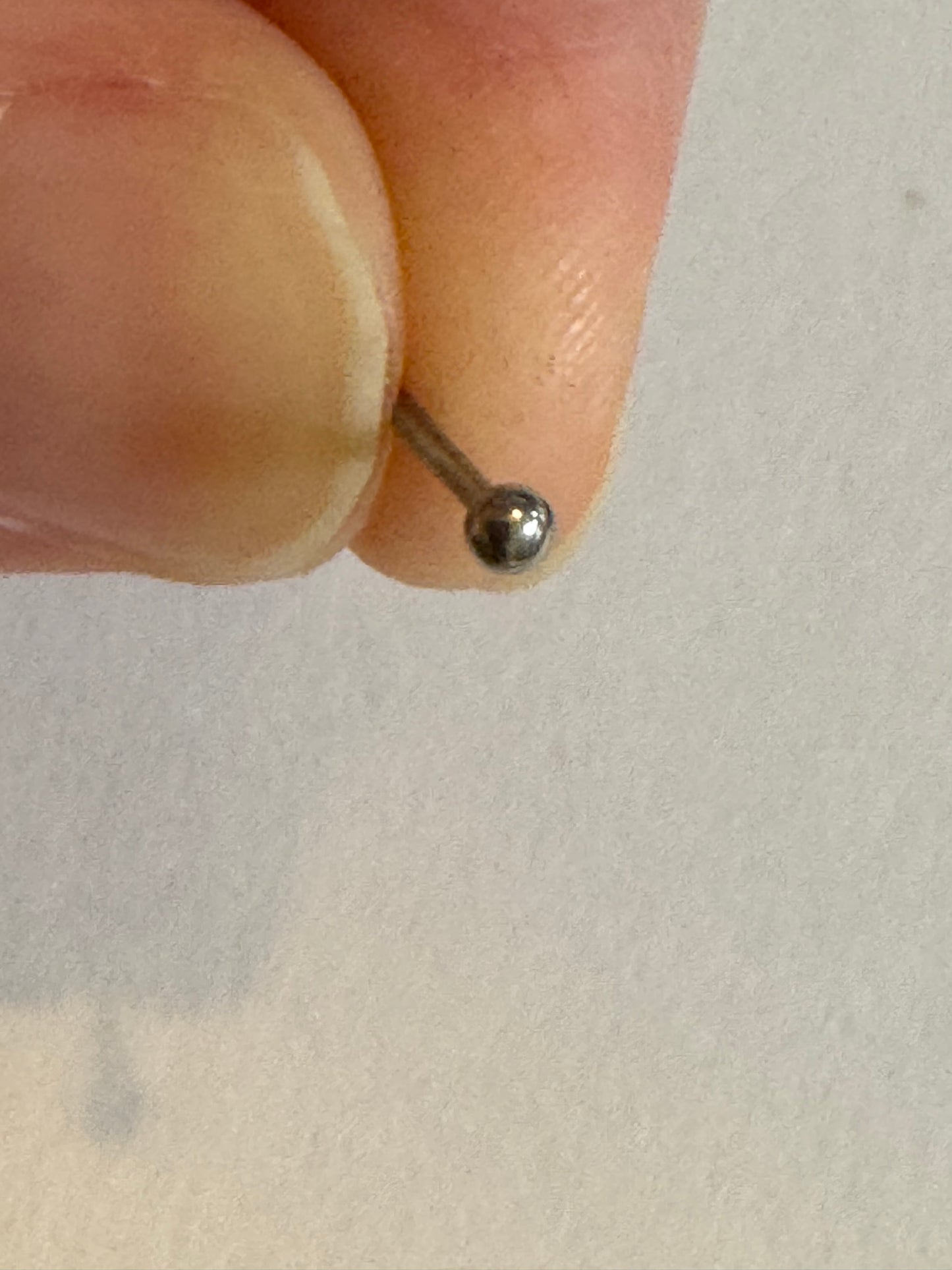 20 Gauge 2mm Round Nose Straight Ring