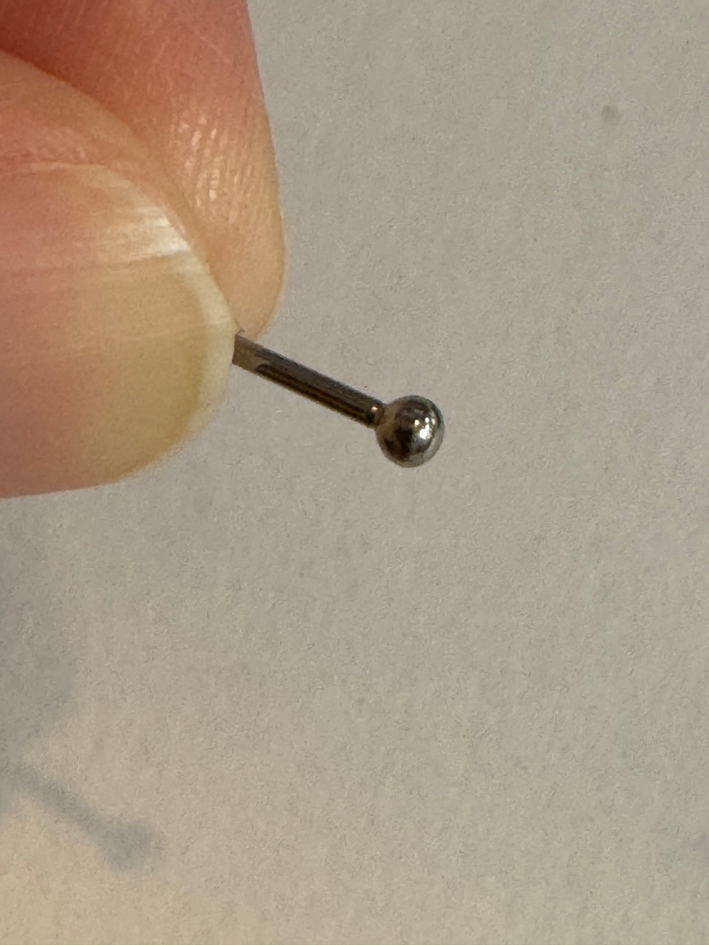 20 Gauge 2mm Round Nose Straight Ring