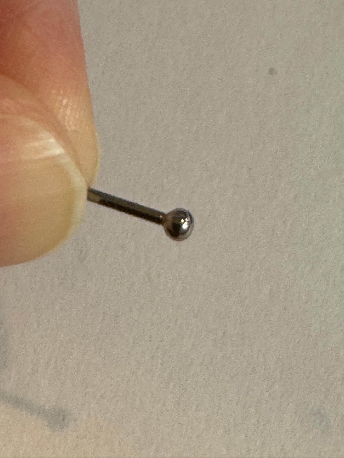 20 Gauge 2mm Round Nose Straight Ring