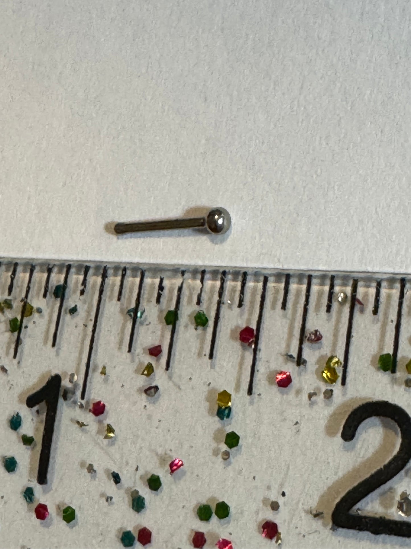 20 Gauge 2mm Round Nose Straight Ring