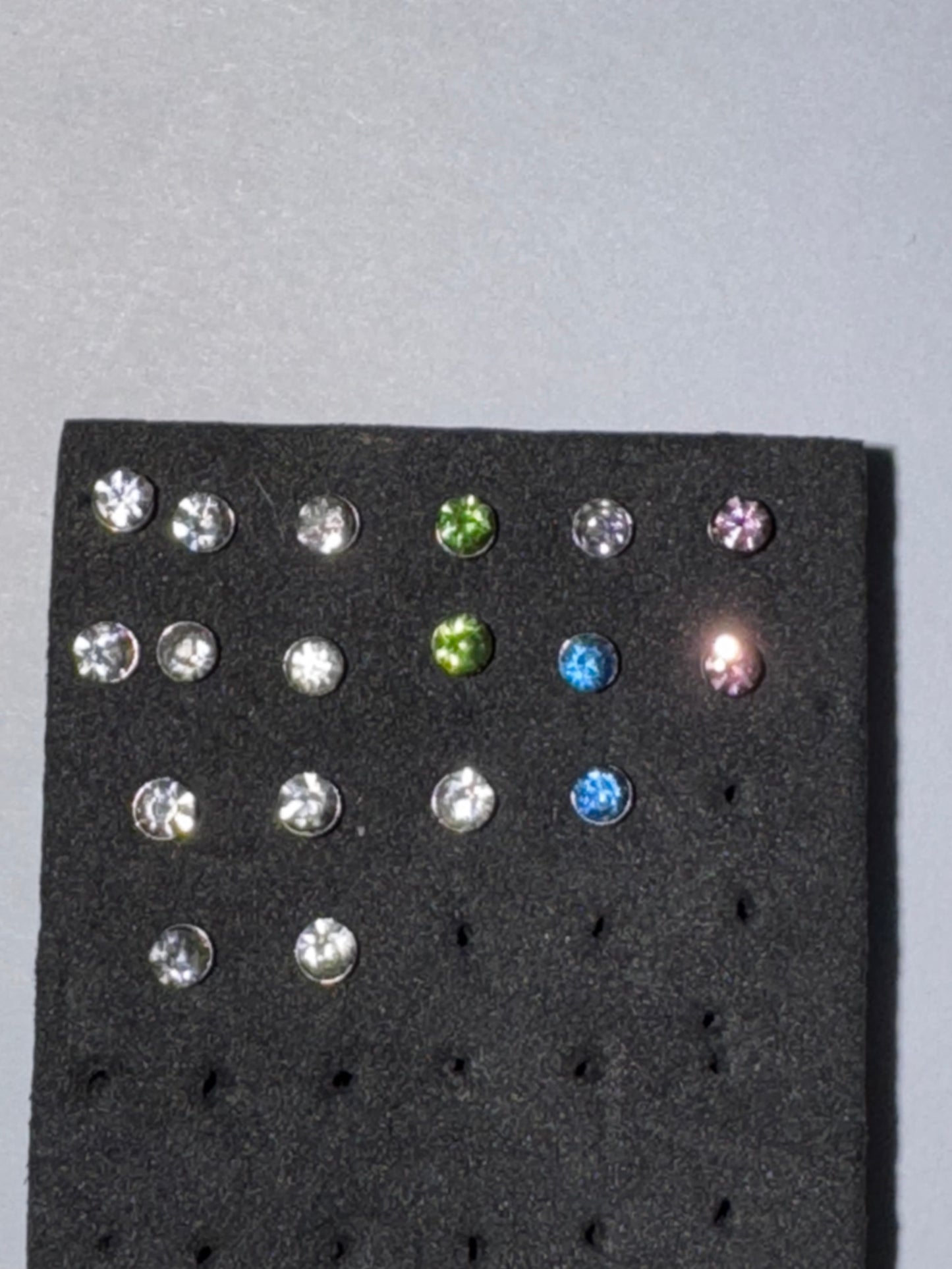 20 Gauge 3mm Nose Straight Rings