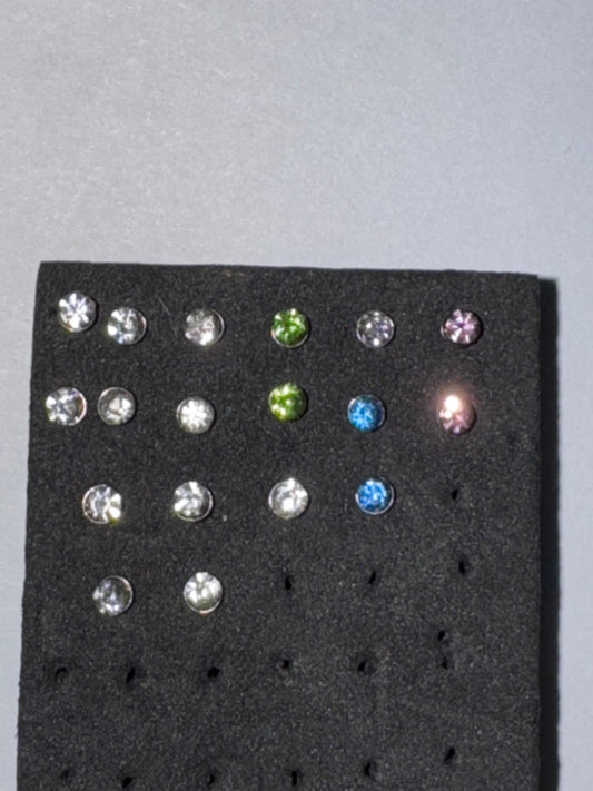 20 Gauge 3mm Nose Straight Rings