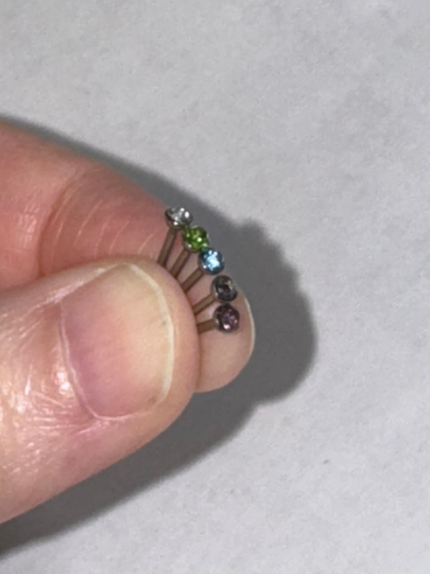 20 Gauge 3mm Nose Straight Rings