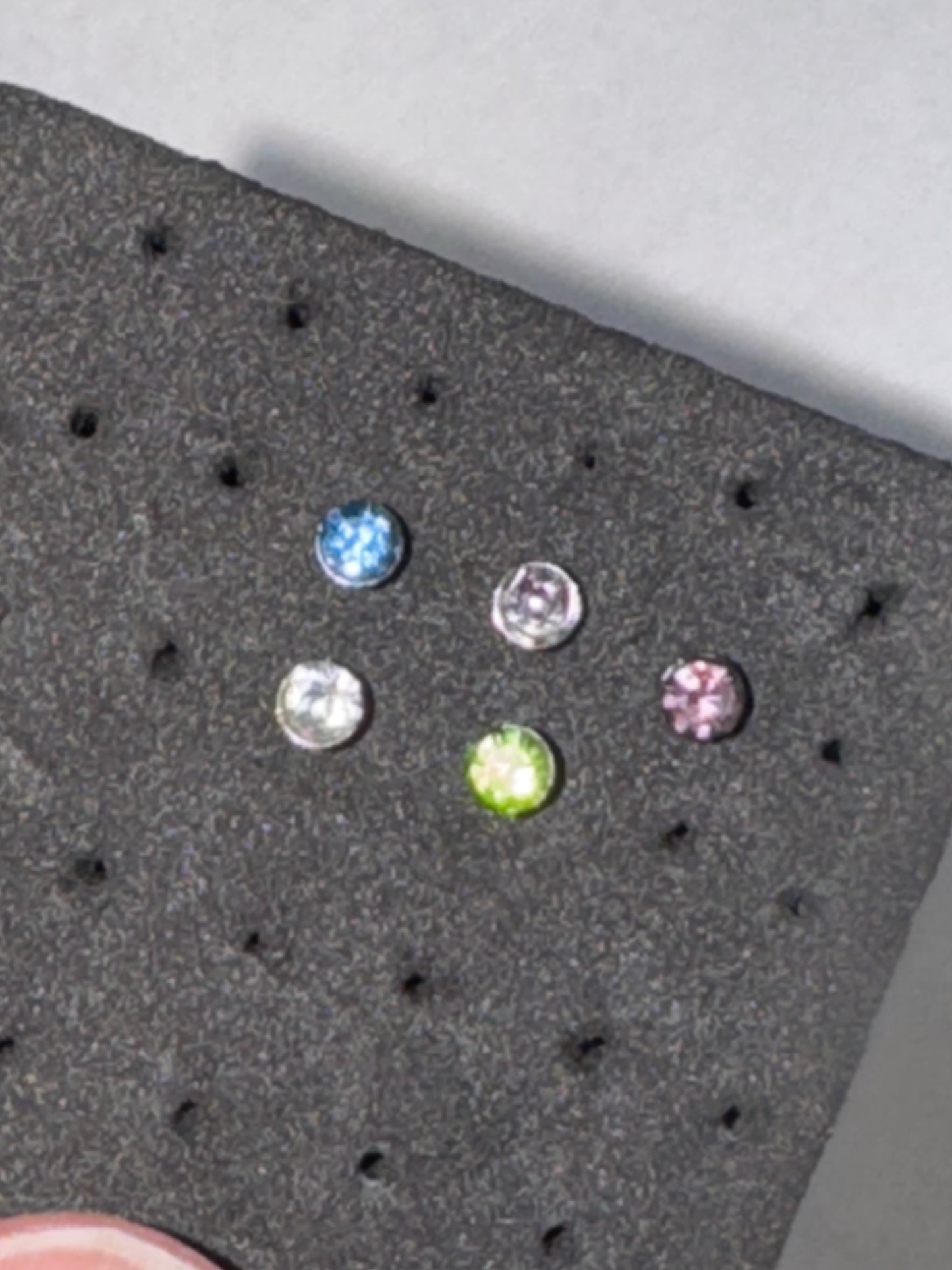 20 Gauge 3mm Nose Straight Rings