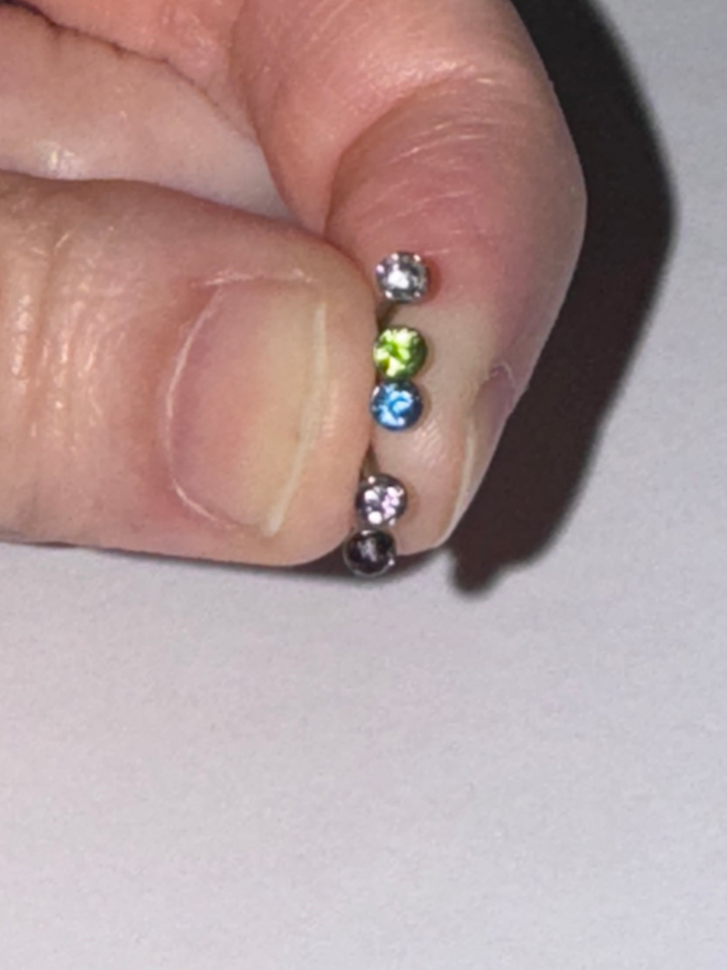 20 Gauge 3mm Nose Straight Rings