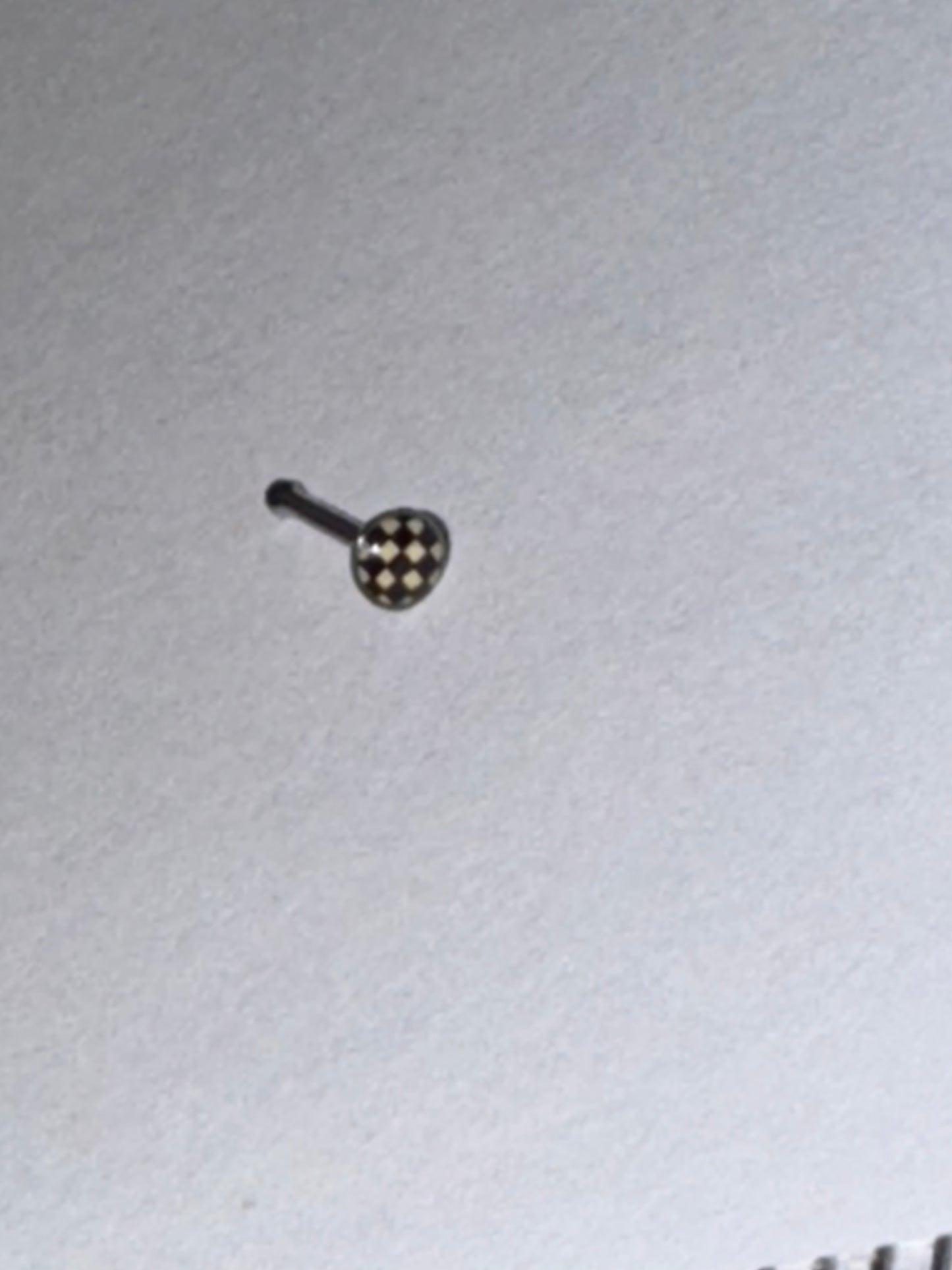 3mm Round Design 20 gauge nose rings