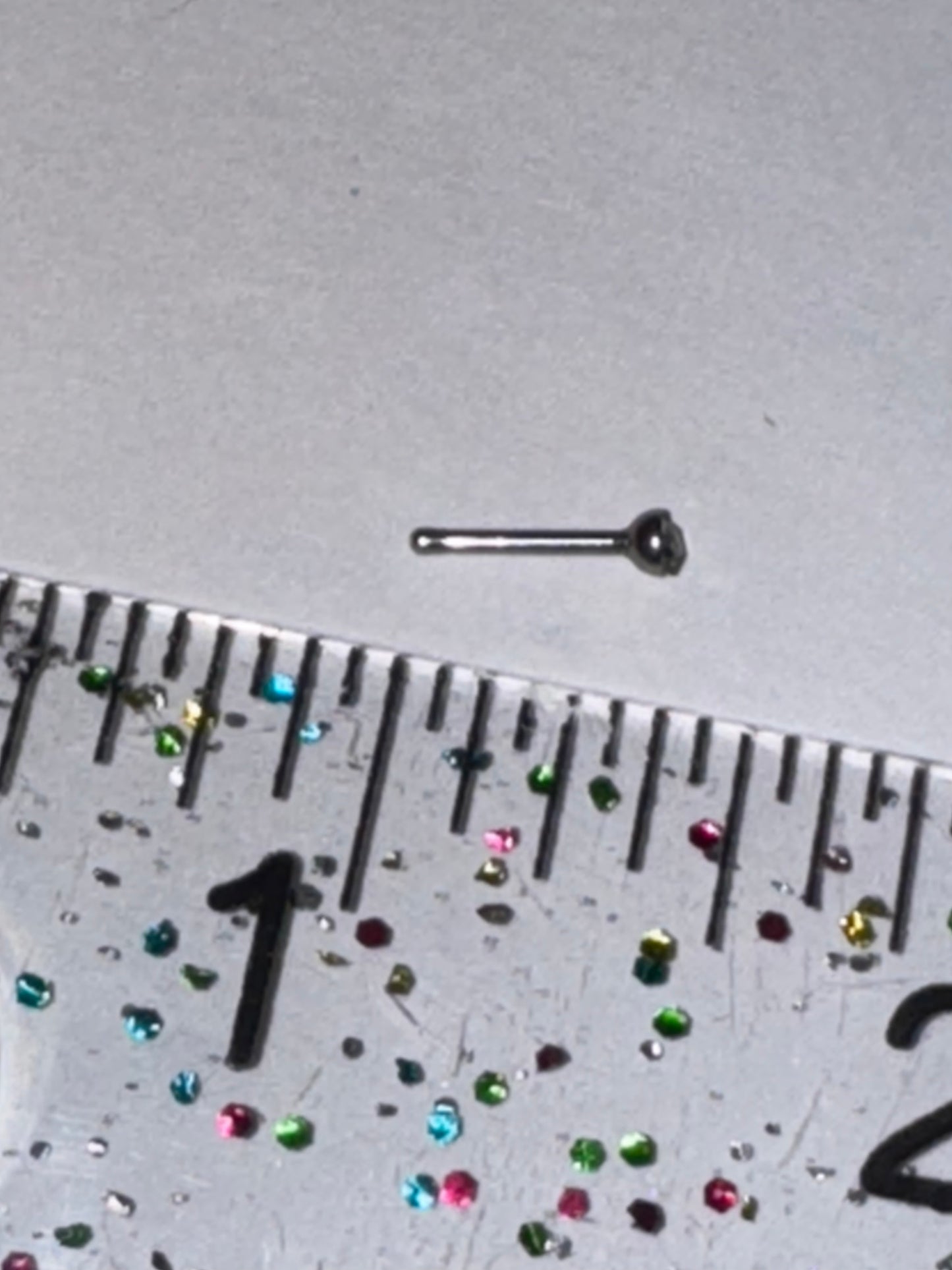 20 Gauge 3mm Nose Straight Rings