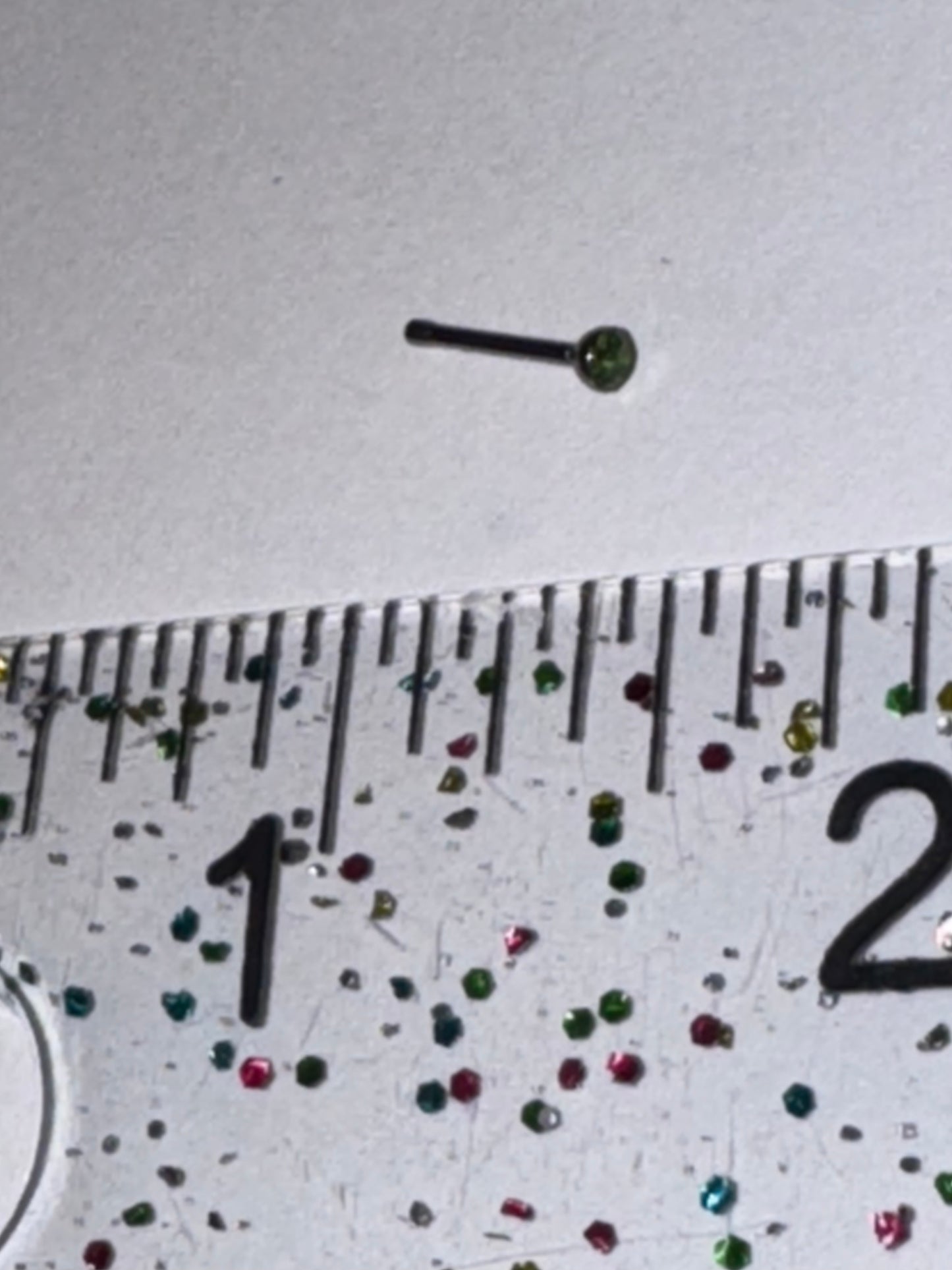 20 Gauge 3mm Nose Straight Rings