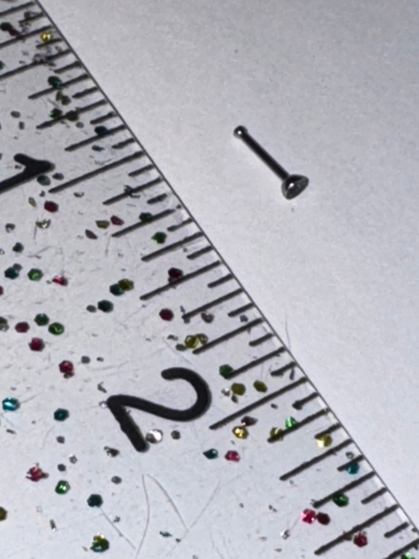 20 Gauge 3mm Nose Straight Rings