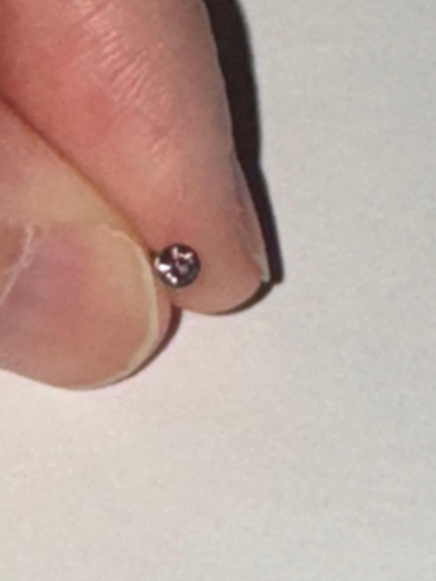 20 Gauge 3mm Nose Straight Rings