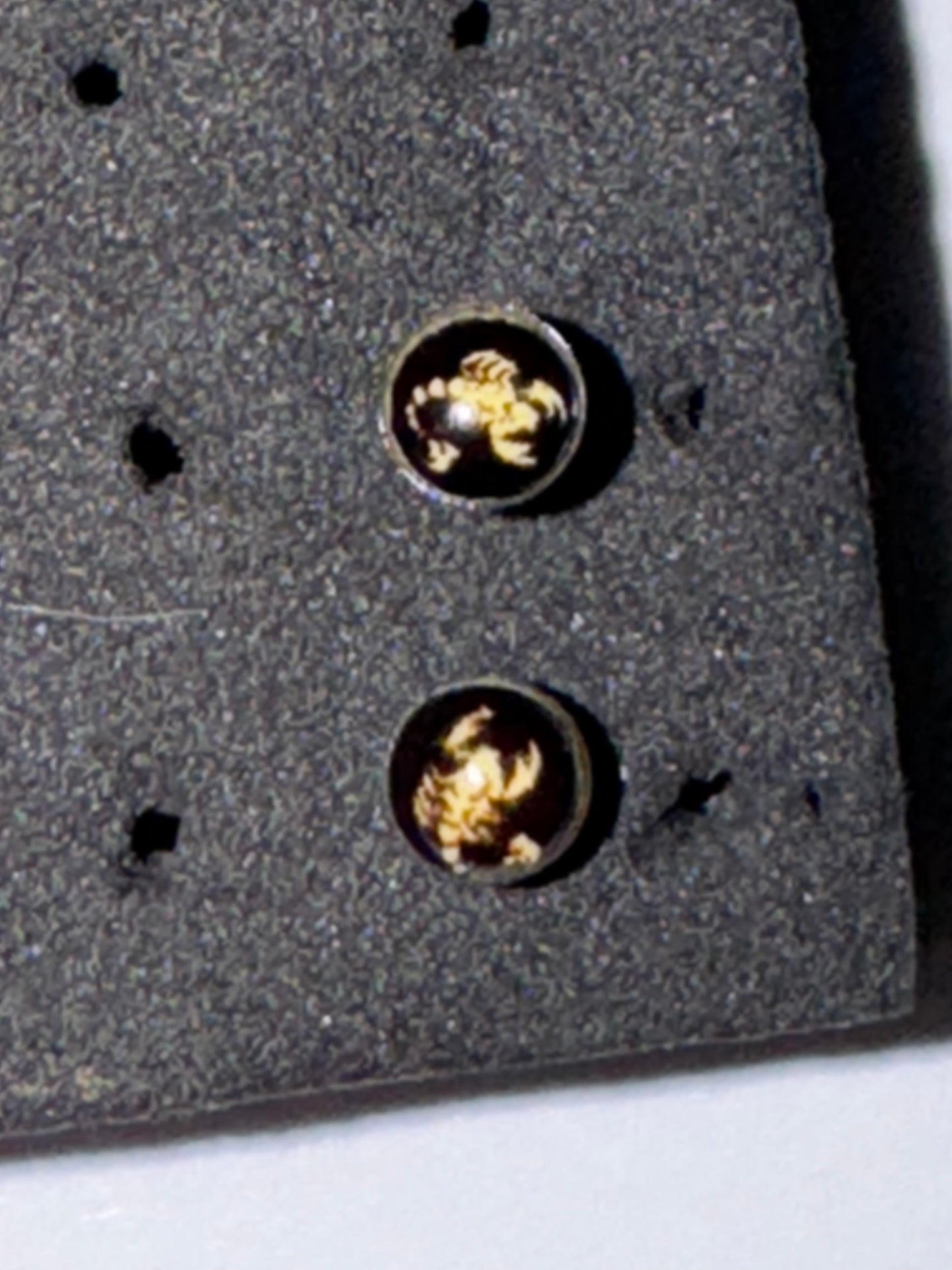 3mm Round Design 20 gauge nose rings