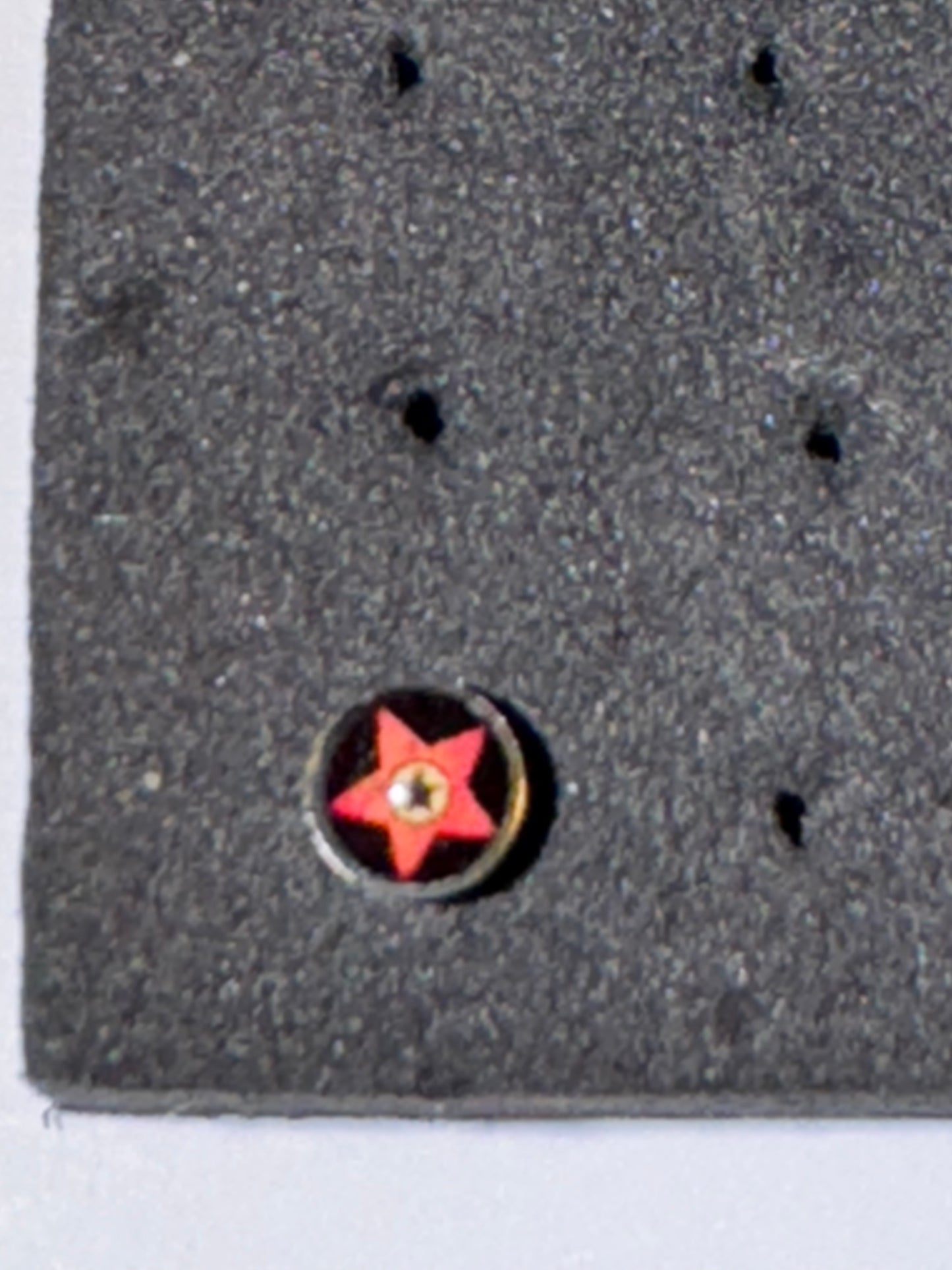 3mm Round Design 20 gauge nose rings