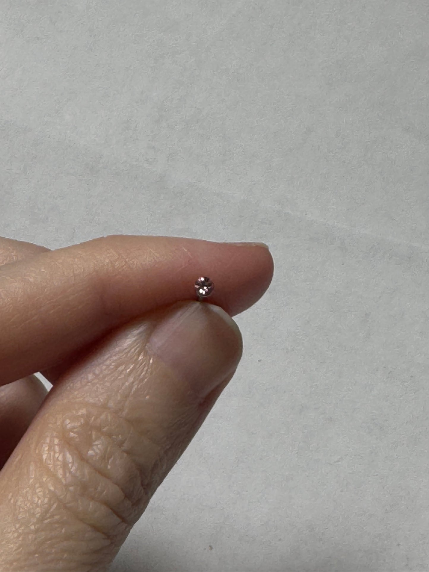 20 Gauge 3mm Nose Straight Rings
