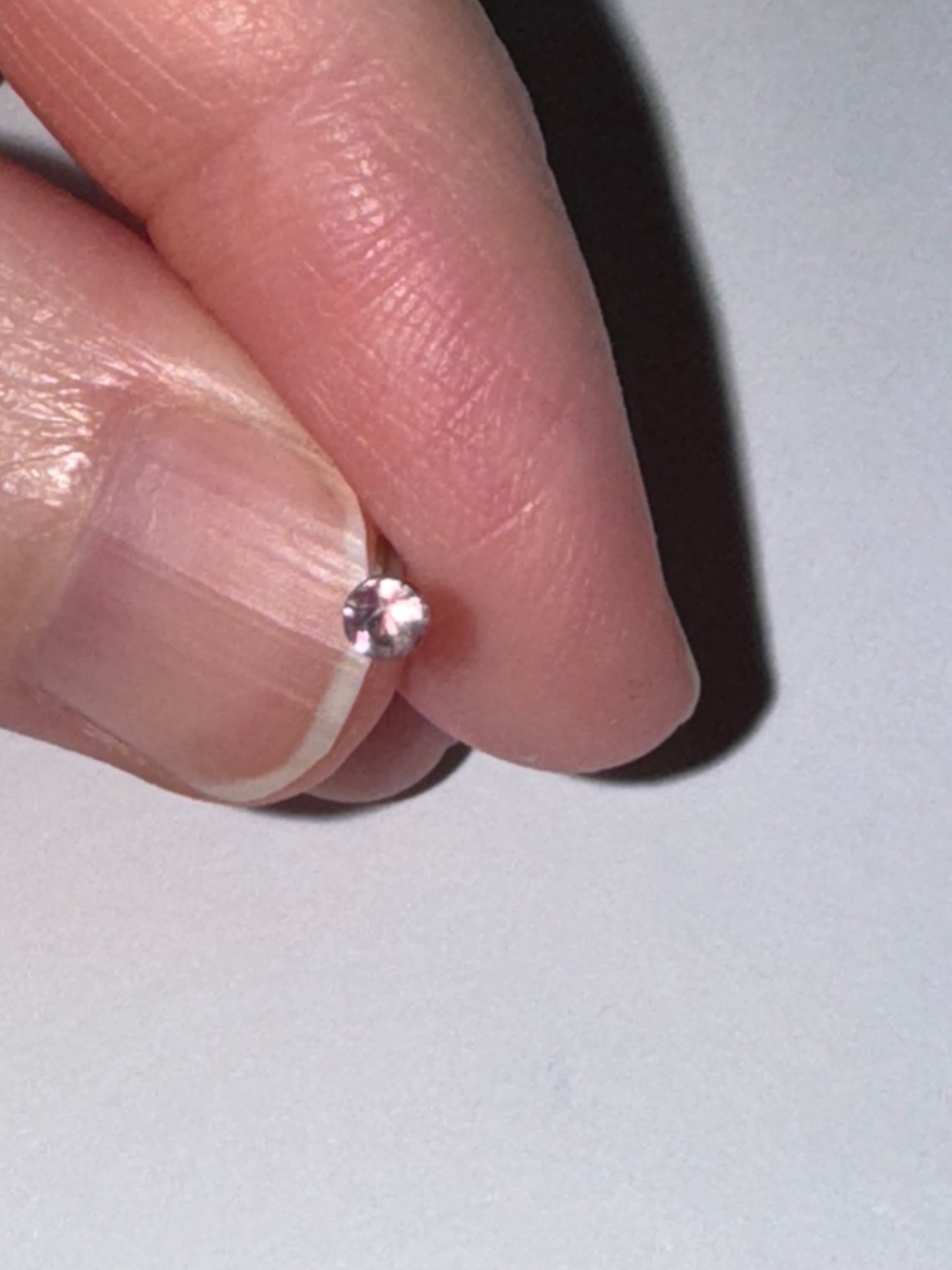 20 Gauge 3mm Nose Straight Rings