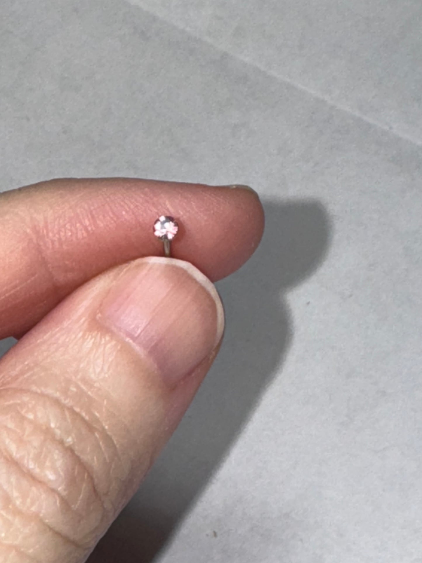 20 Gauge 3mm Nose Straight Rings