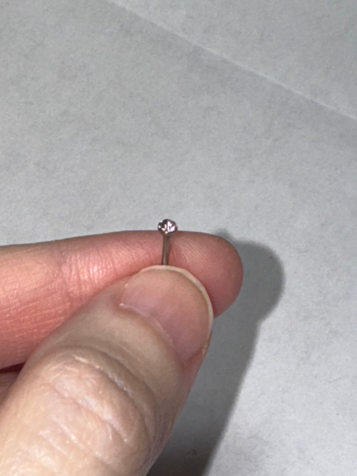 20 Gauge 3mm Nose Straight Rings
