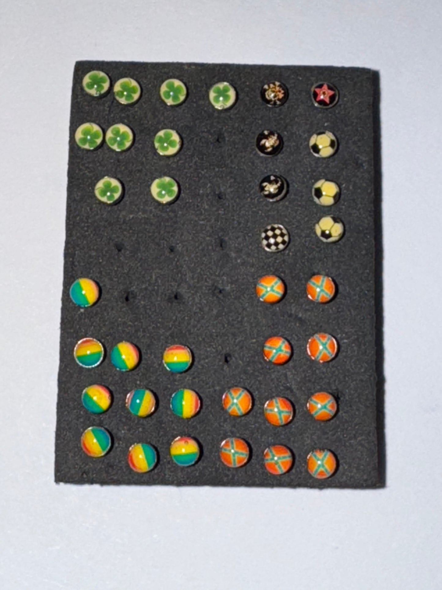 3mm Round Design 20 gauge nose rings