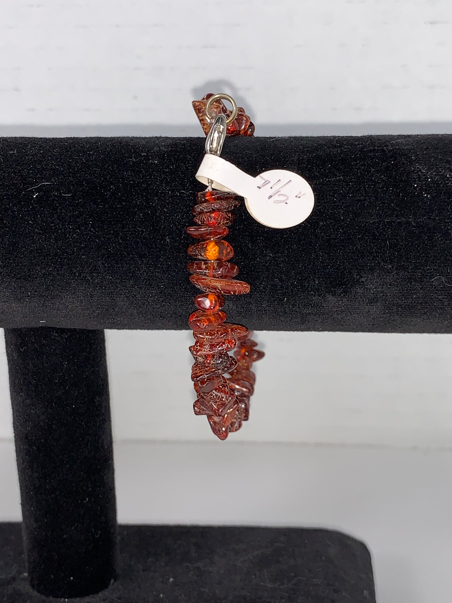 7 1/2" Baltic Amber Bracelet