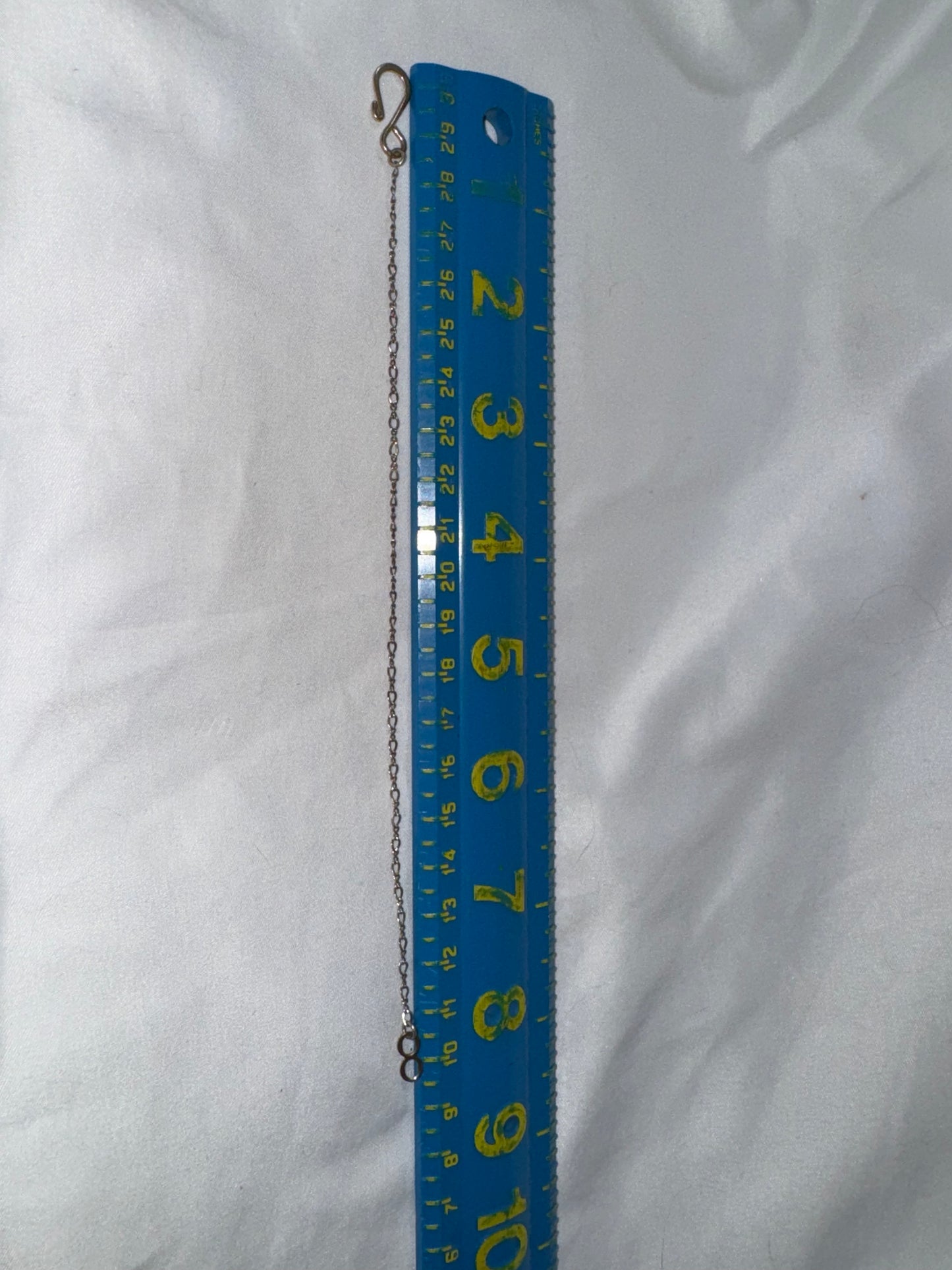 8" Long Sterling Silver Figure 8 Bracelet