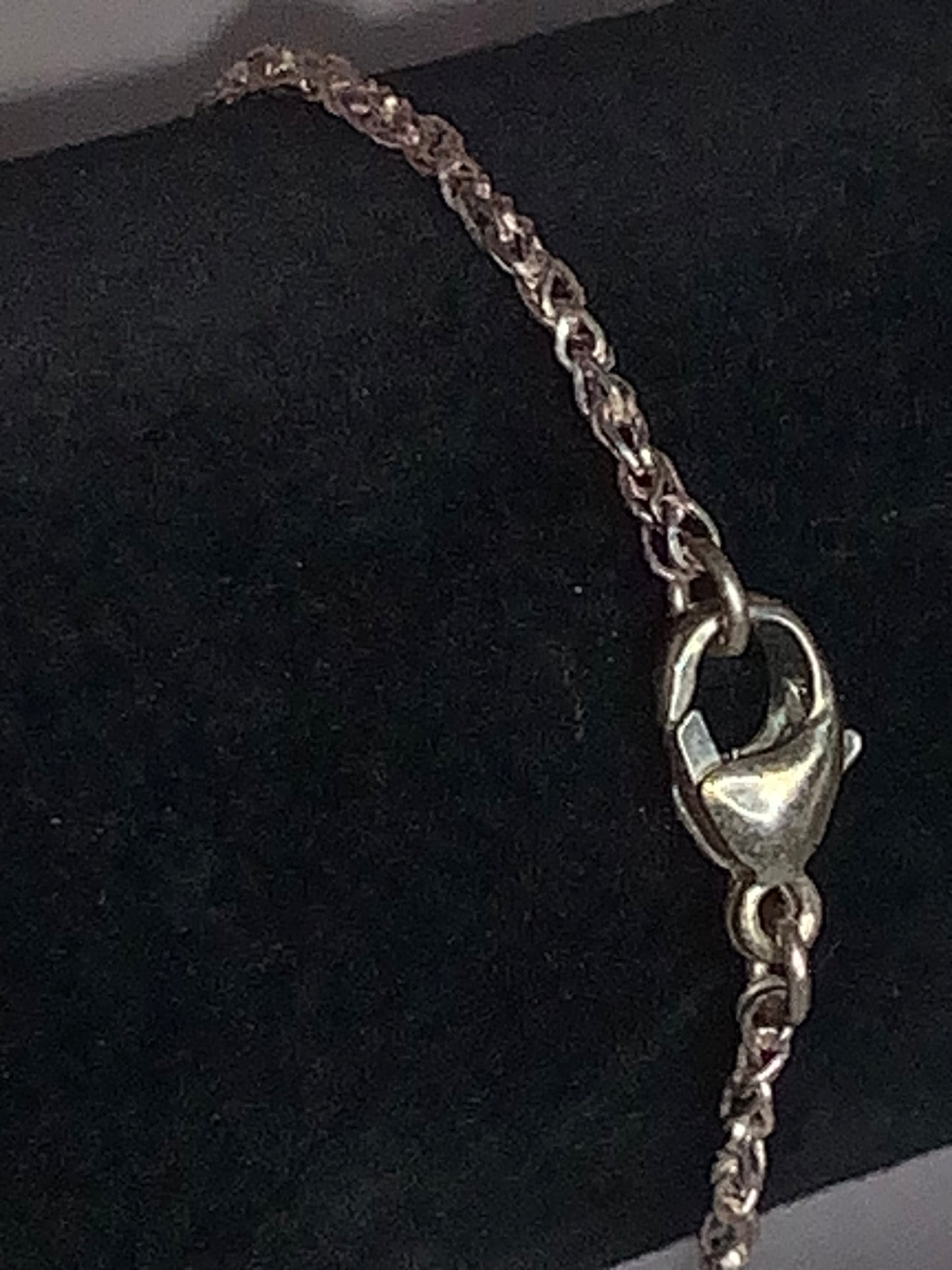 9 1/2" Sterling Silver Foxtail Anklet or Bracelet