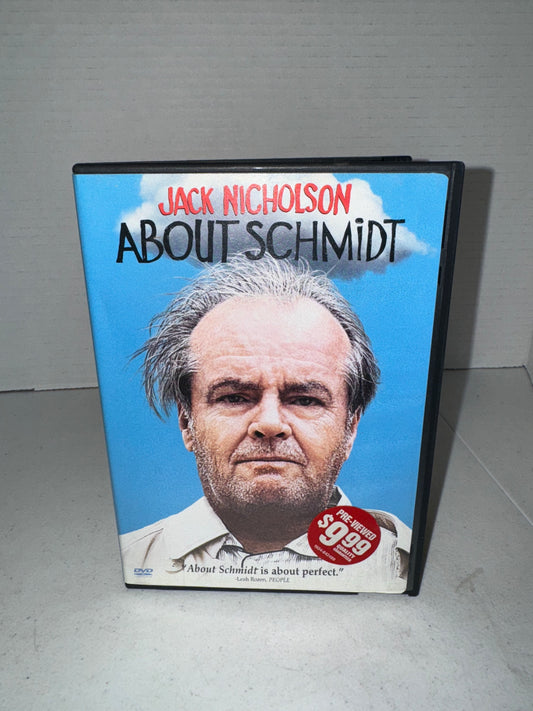 About Schmidt - DVD‎ - Jack Nicholson, New Line Cinema 2003