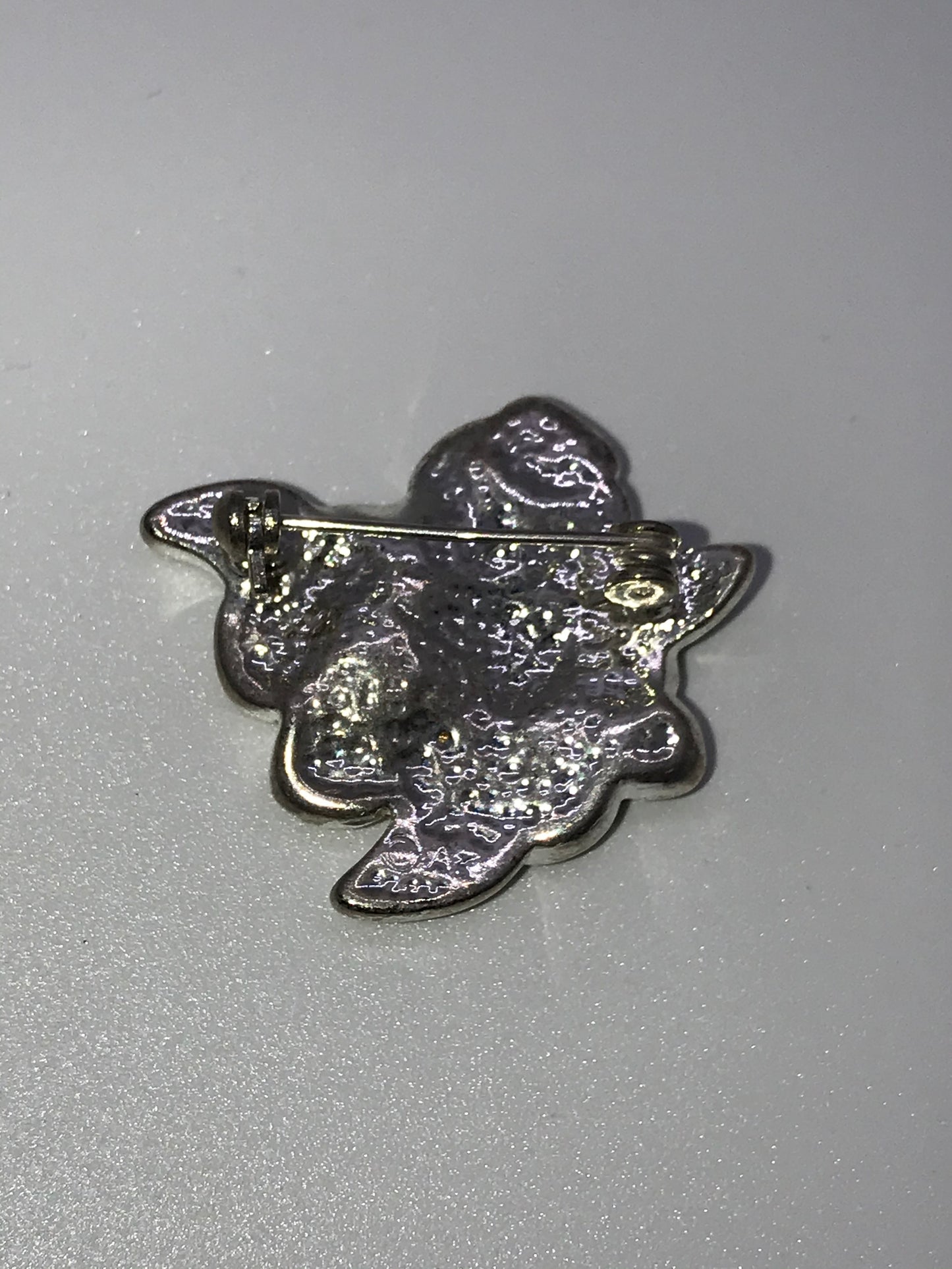 Vintage Anne Klein African Violet Pin