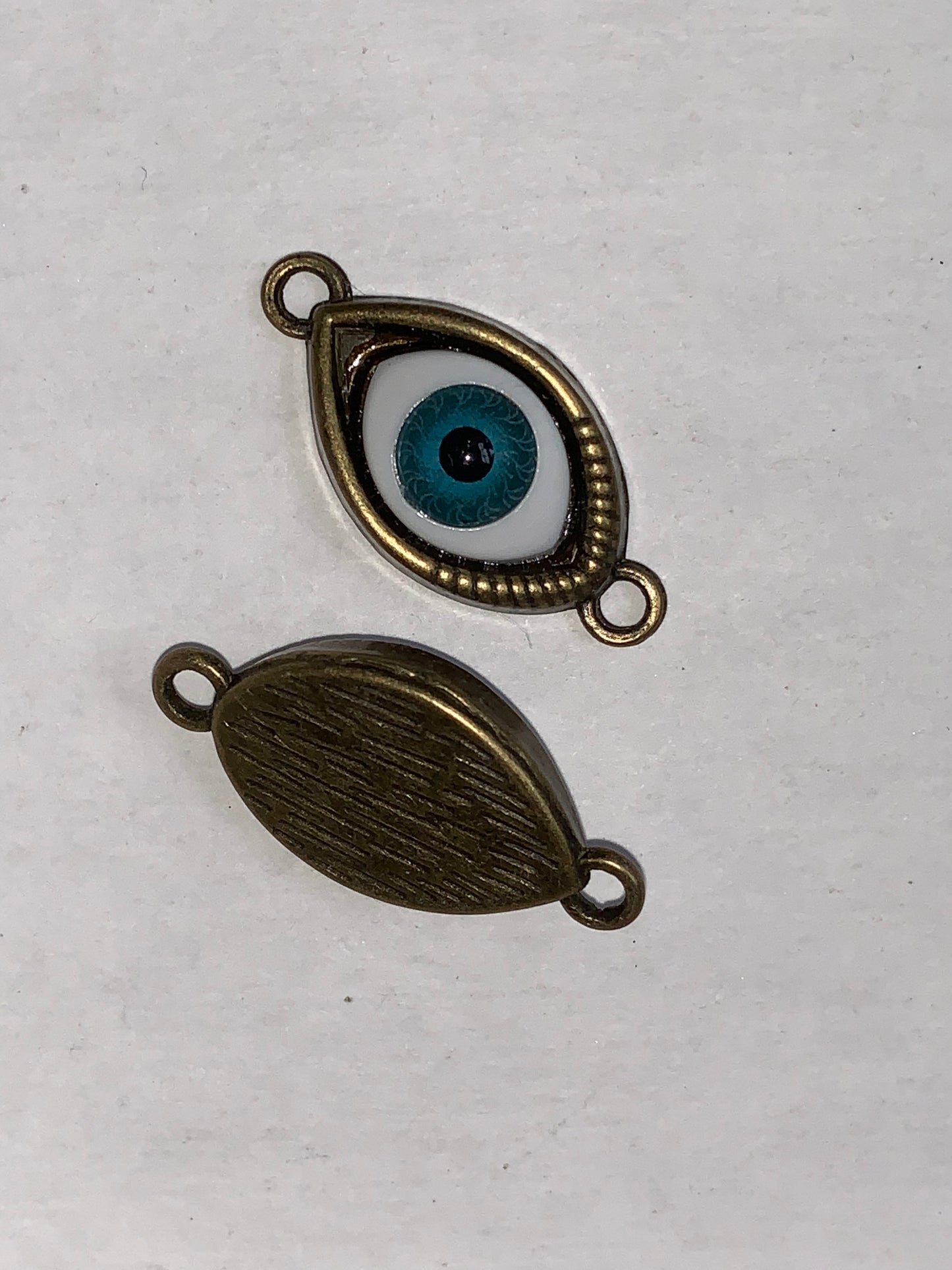 Brass All Seeing Eye Charm