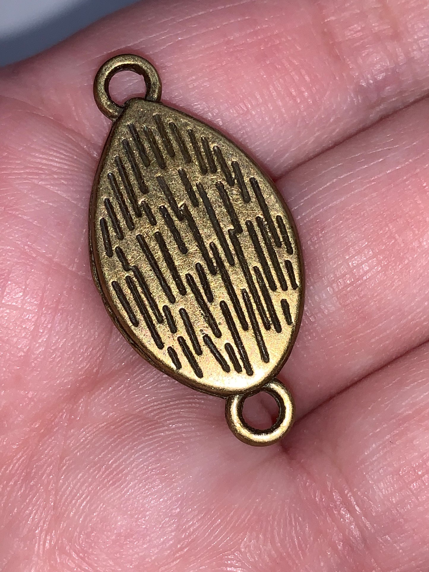 Brass All Seeing Eye Charm