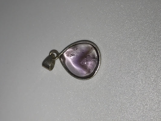 Sterling Silver Amethyst Pendant