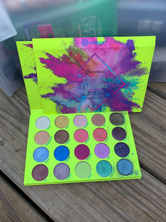 BH Cosmetics Colour Festival Palette