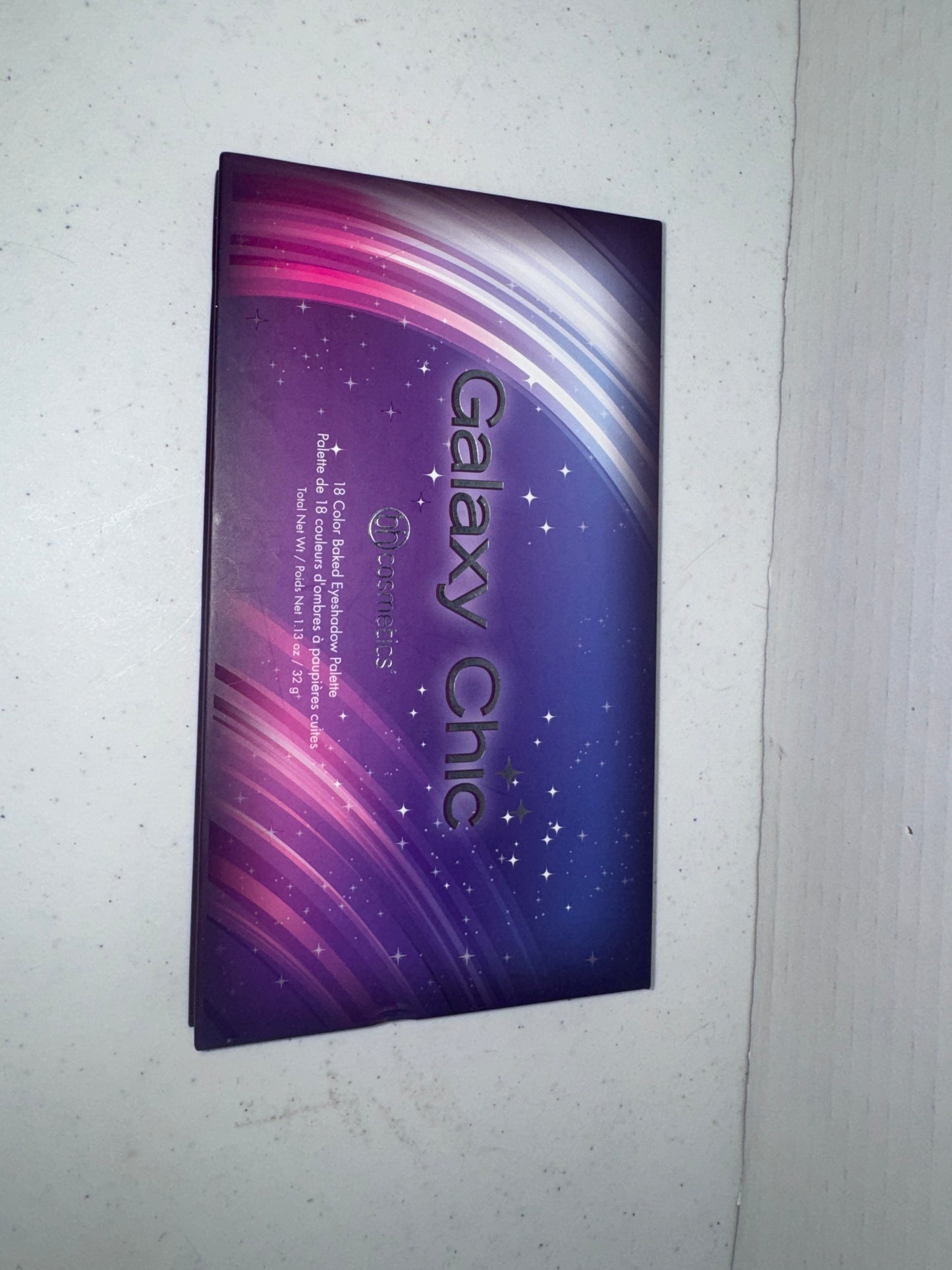 BH Cosmetics Galaxy Chic, Pre-loved