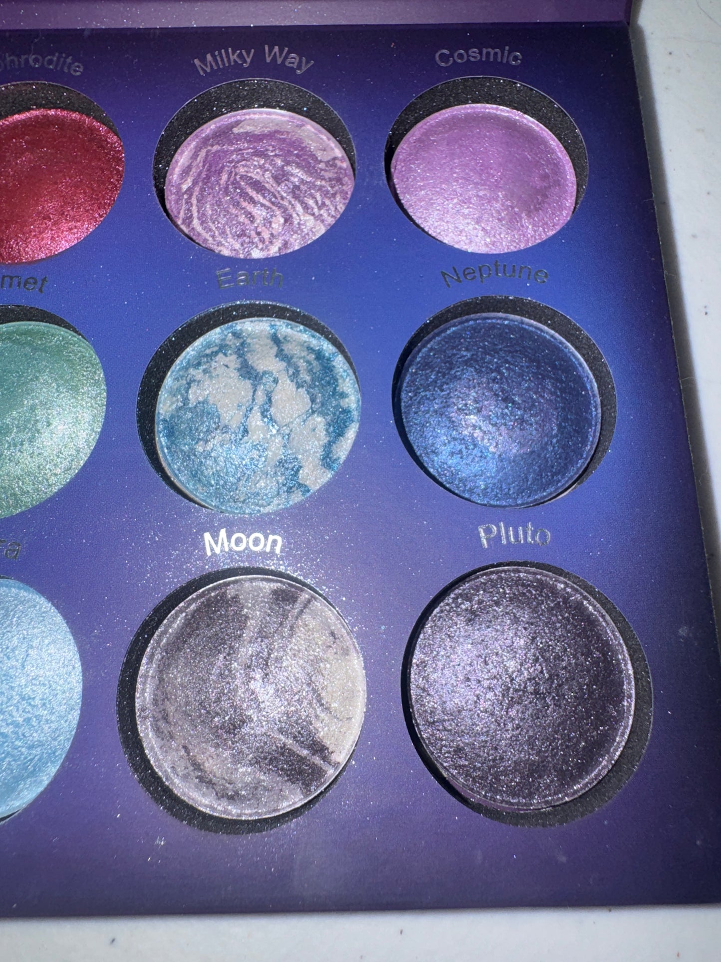 BH Cosmetics Galaxy Chic, Pre-loved