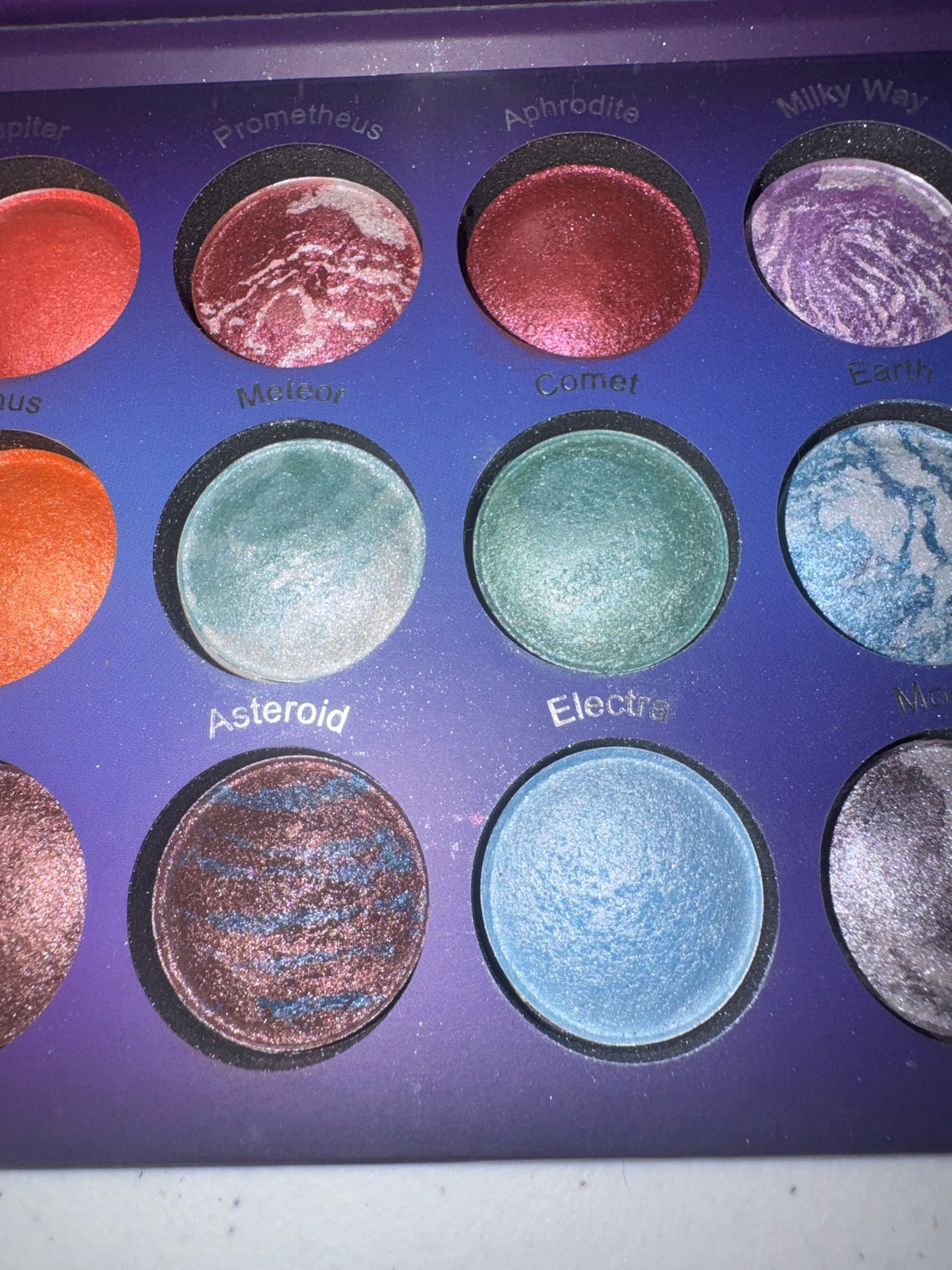 BH Cosmetics Galaxy Chic, Pre-loved