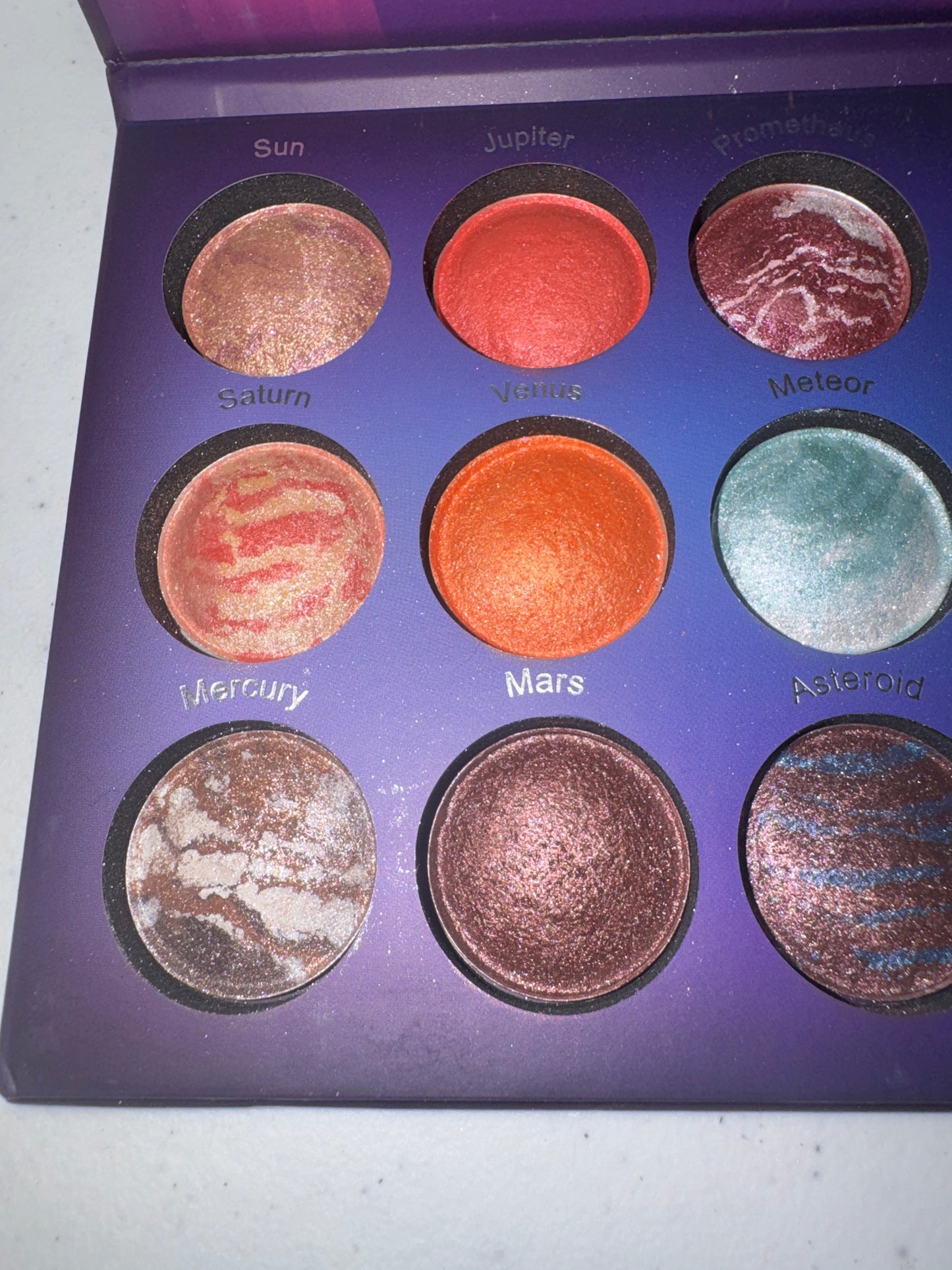 BH Cosmetics Galaxy Chic, Pre-loved