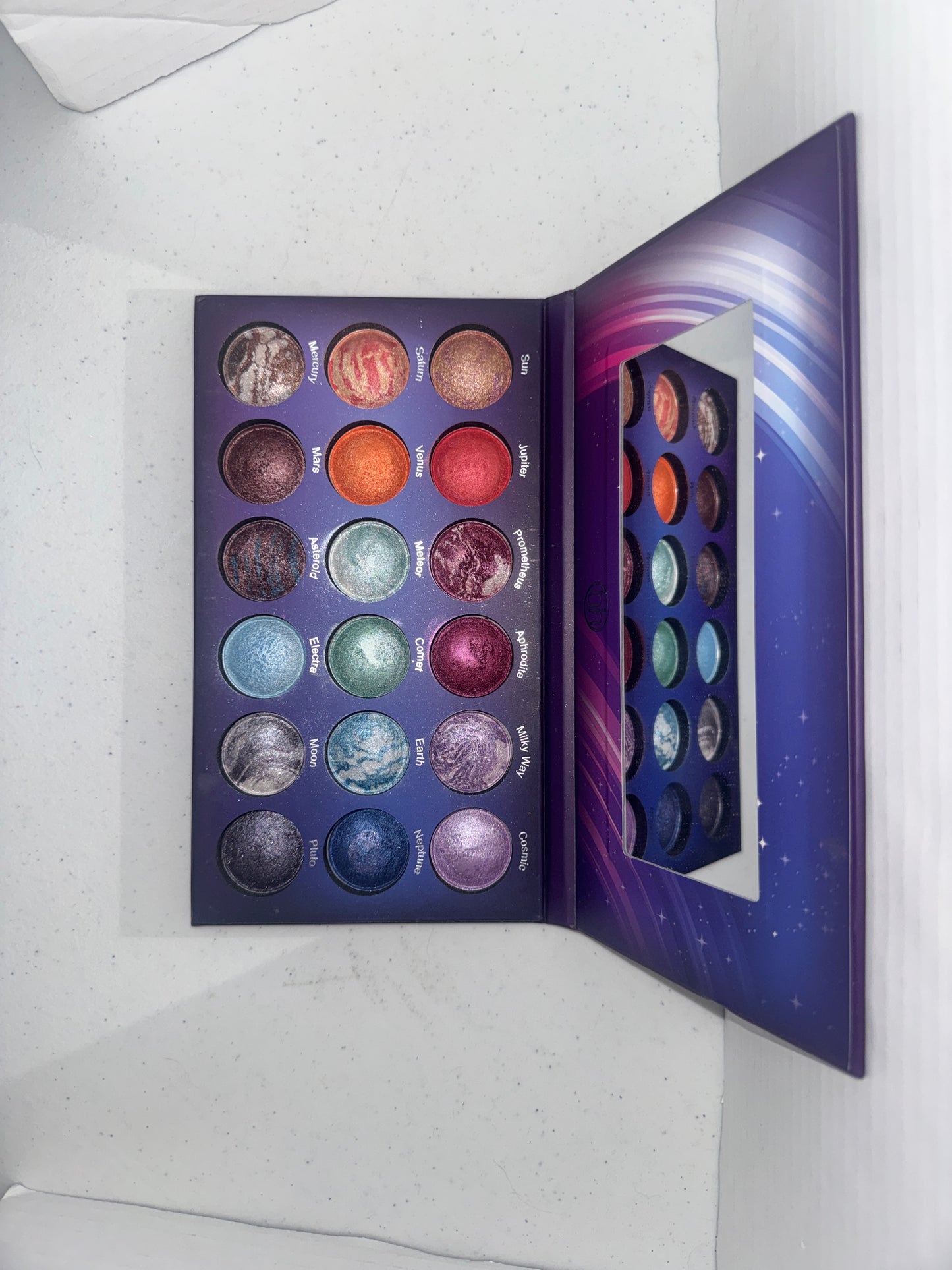 BH Cosmetics Galaxy Chic, Pre-loved
