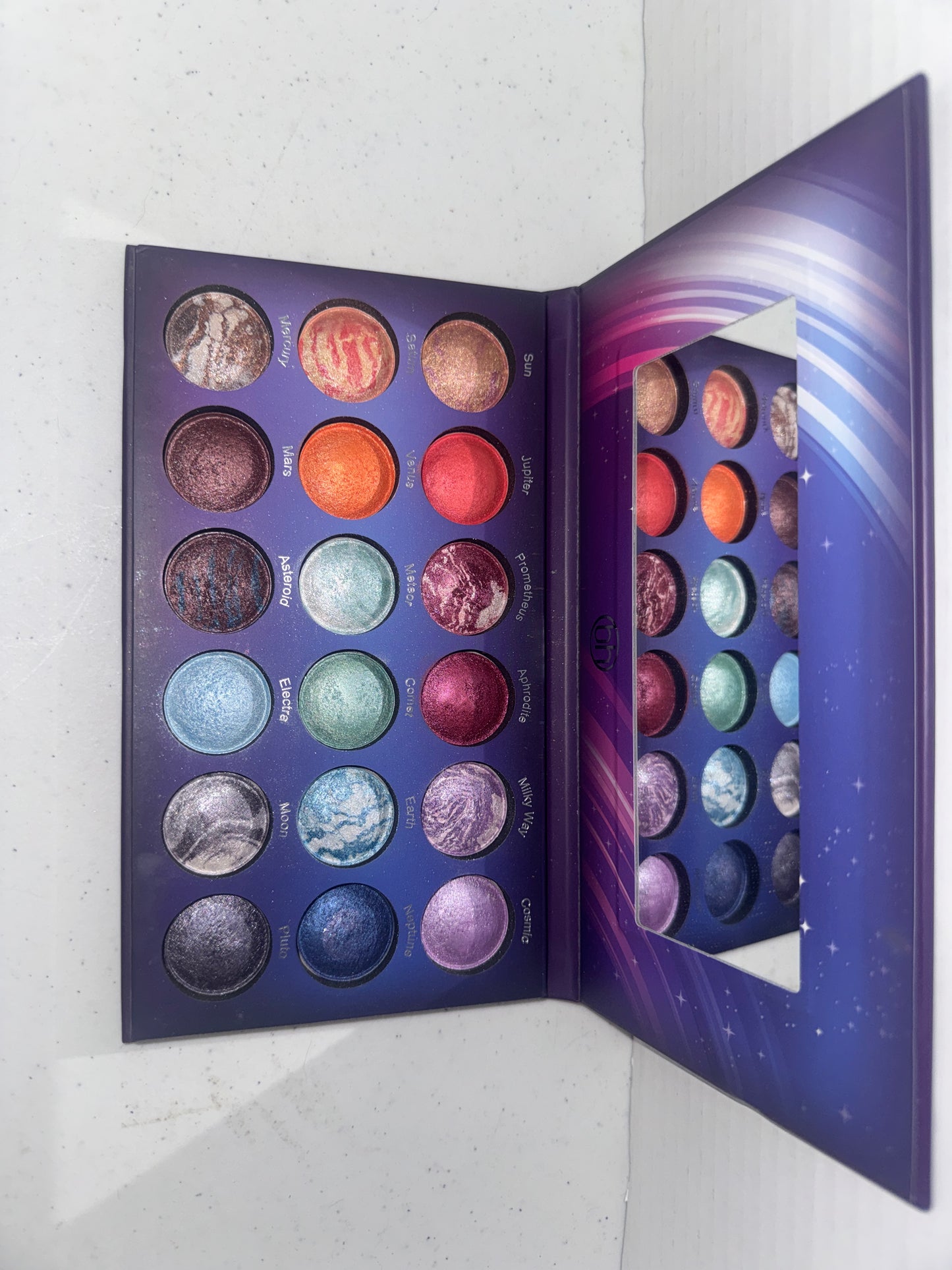 BH Cosmetics Galaxy Chic, Pre-loved