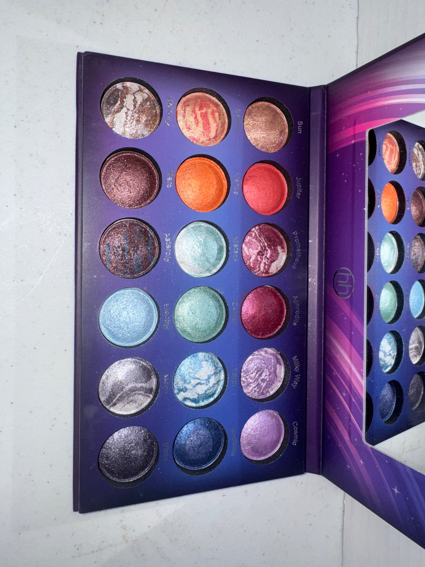 BH Cosmetics Galaxy Chic, Pre-loved